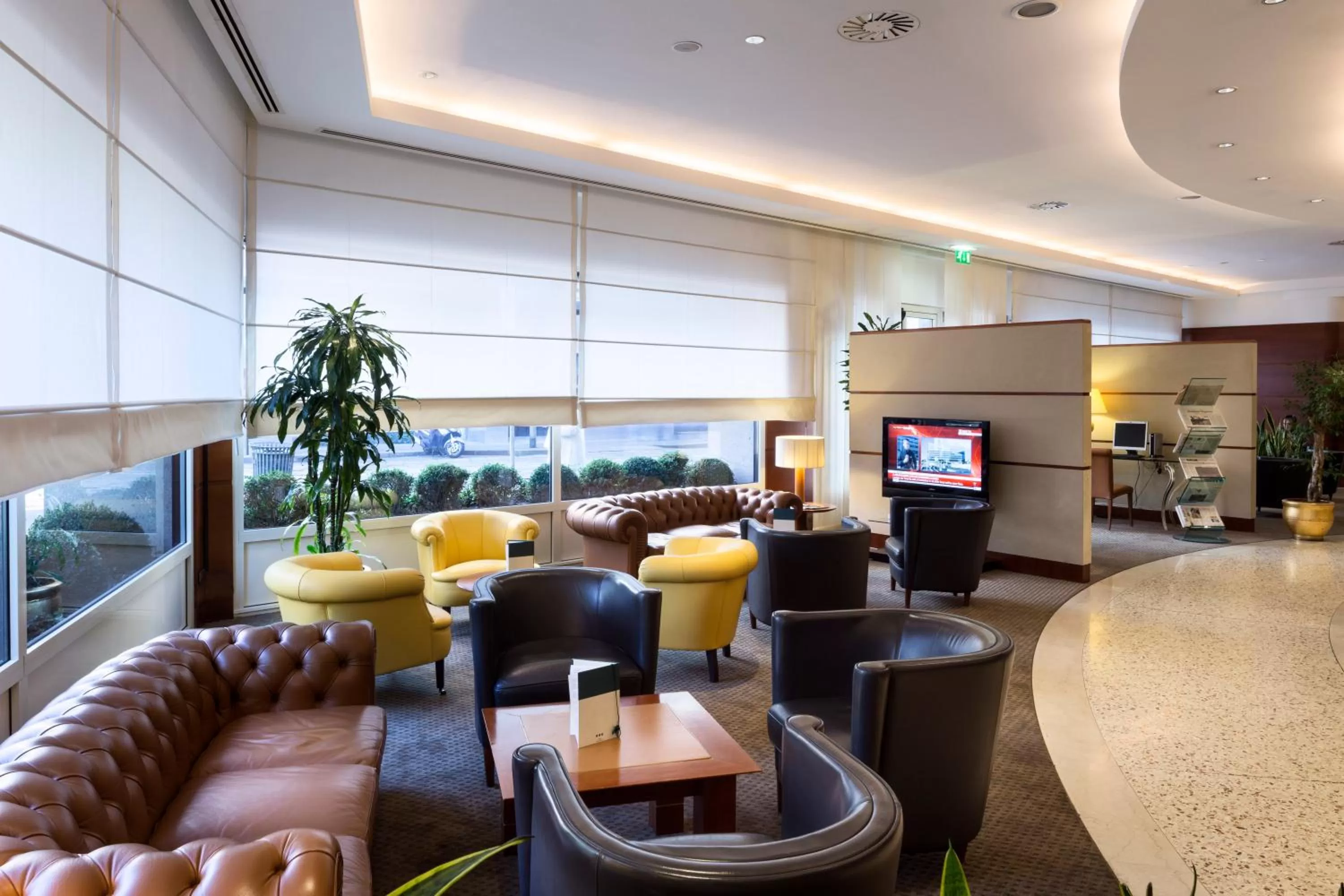 Living room in UNA Hotels Cusani Milano