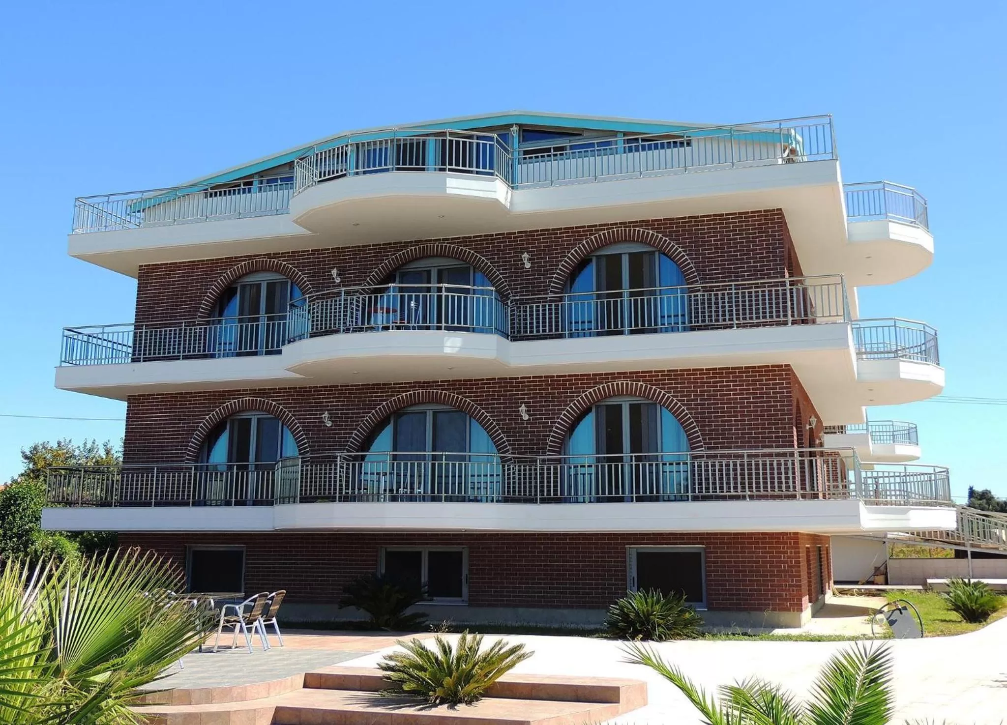 Bird's eye view in Ionion Star Hotel