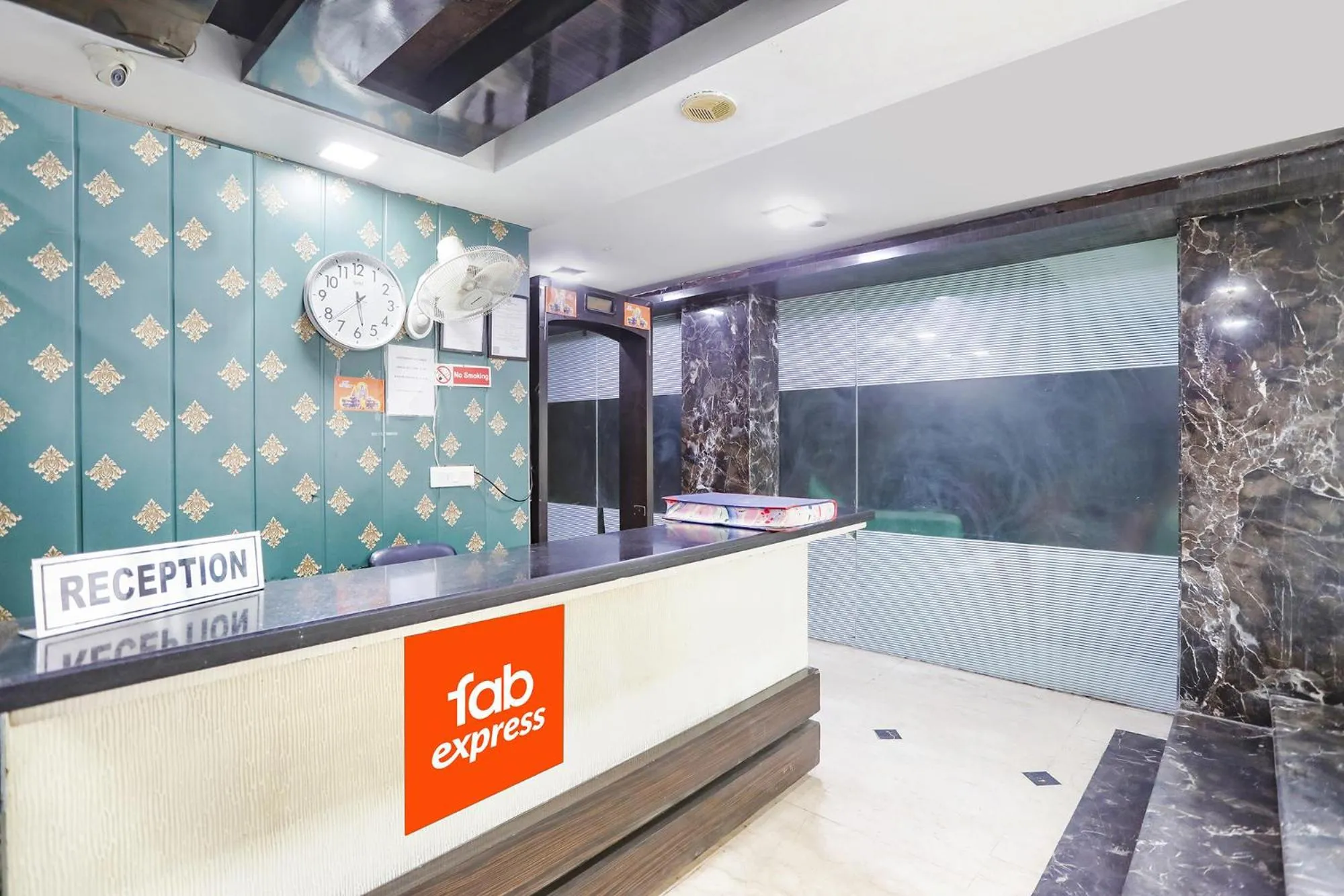 Lobby or reception in Via Lotus Palace