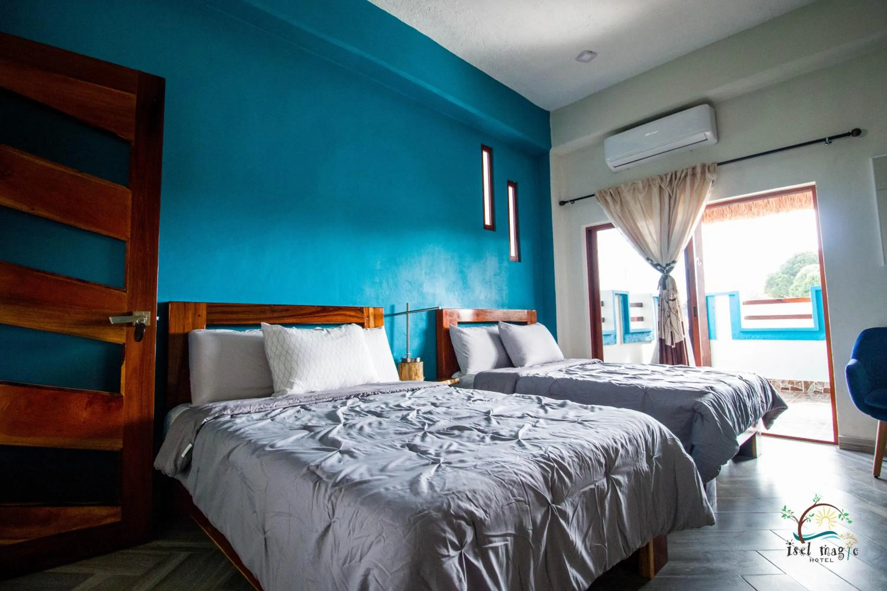 Bed in isel magic hotel