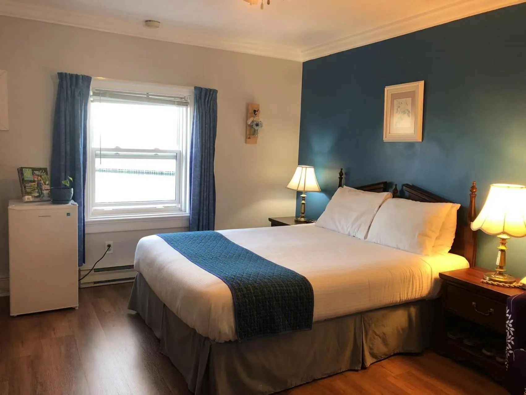 Bed in Braeside Country Inn