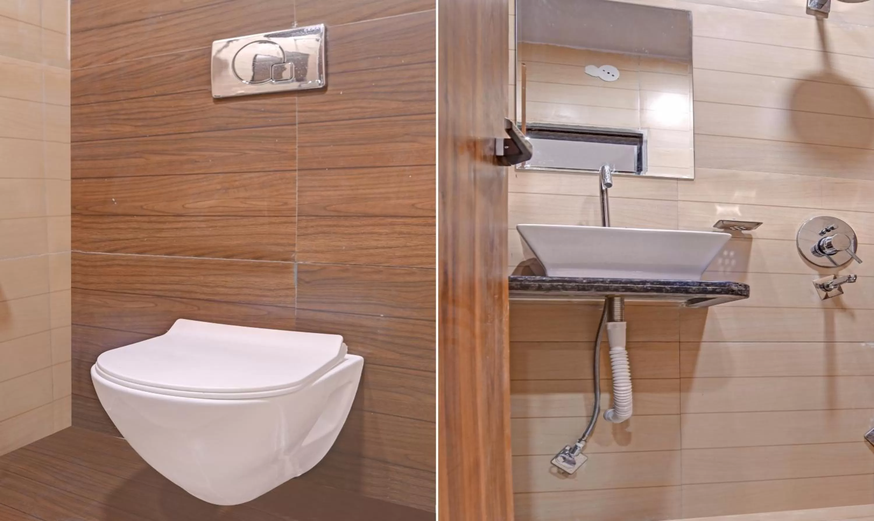 Bathroom in Treebo Merit