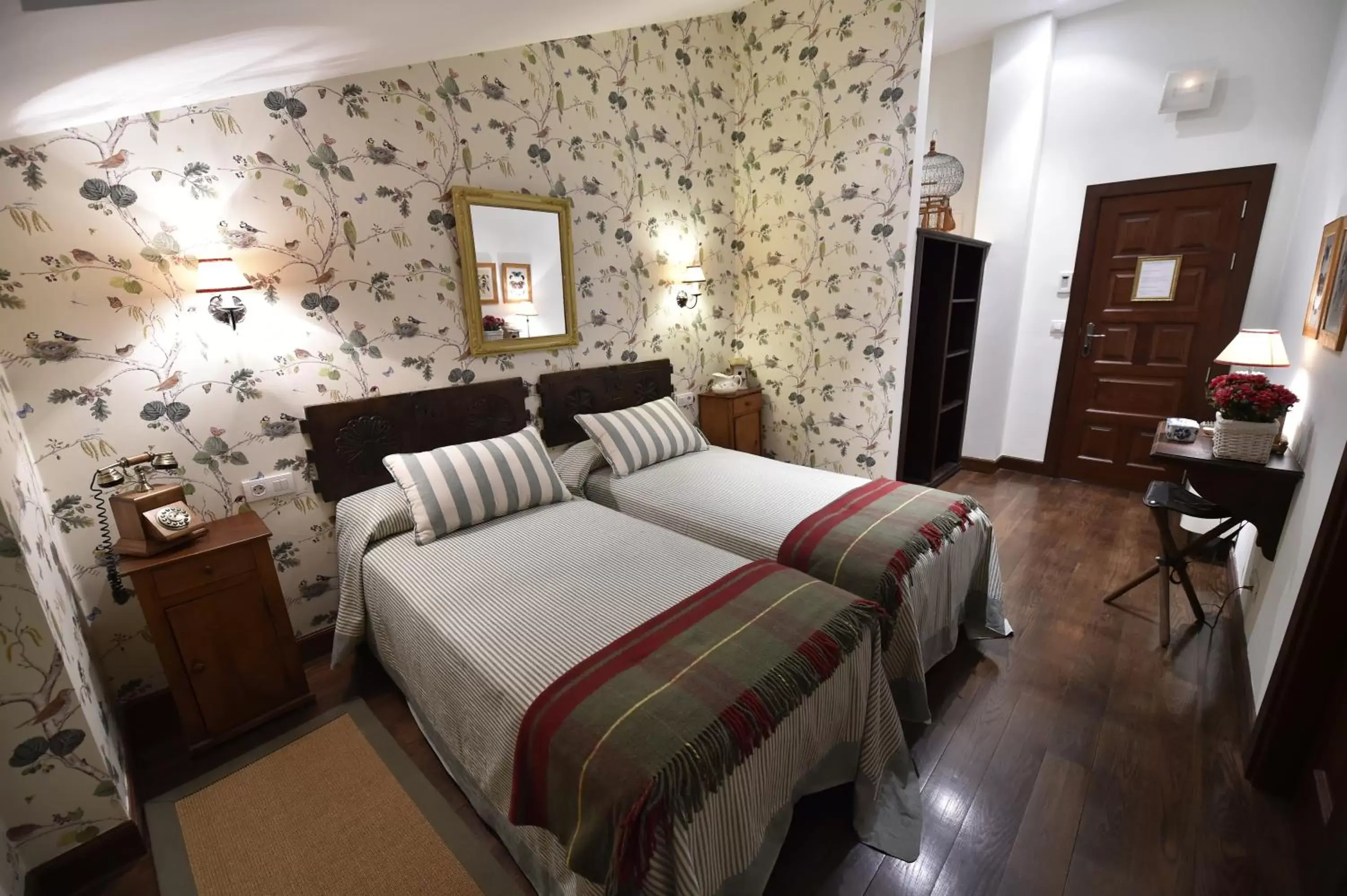 Twin Room in Batzarki Twin Room in Batzarki