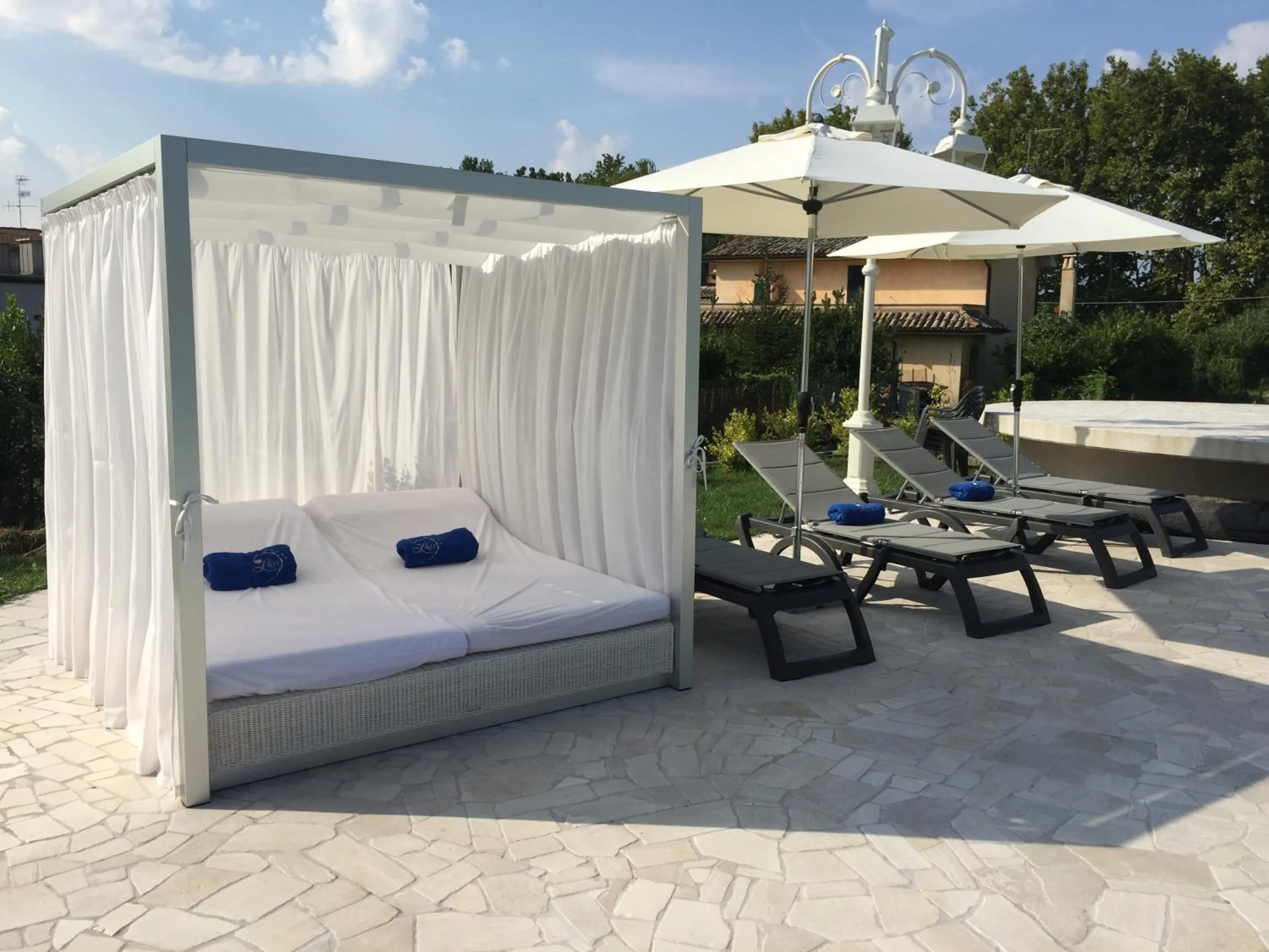 Garden in Ludwig Boutique Hotel & Spa