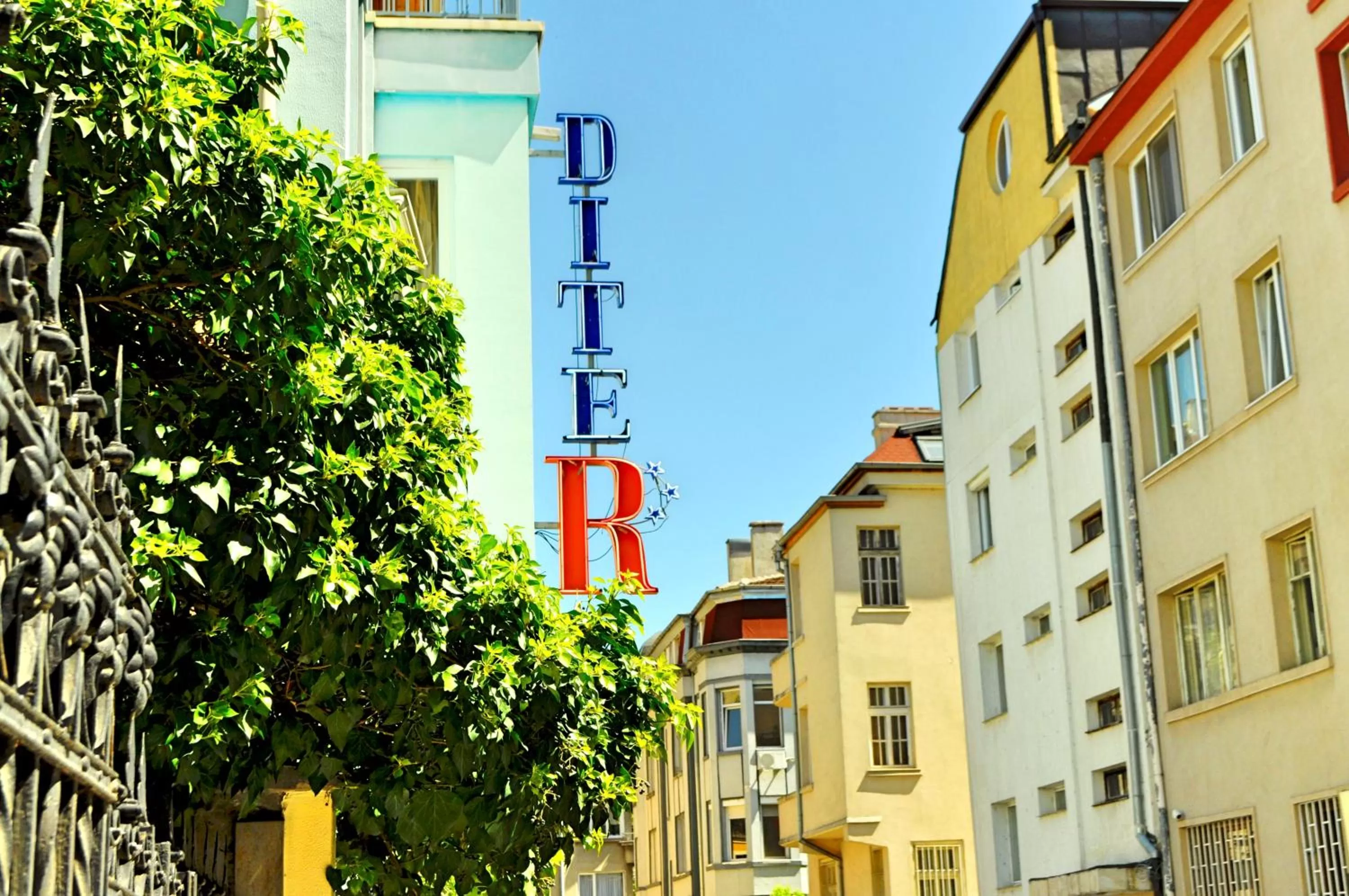 Property building in DITER Family Hotel