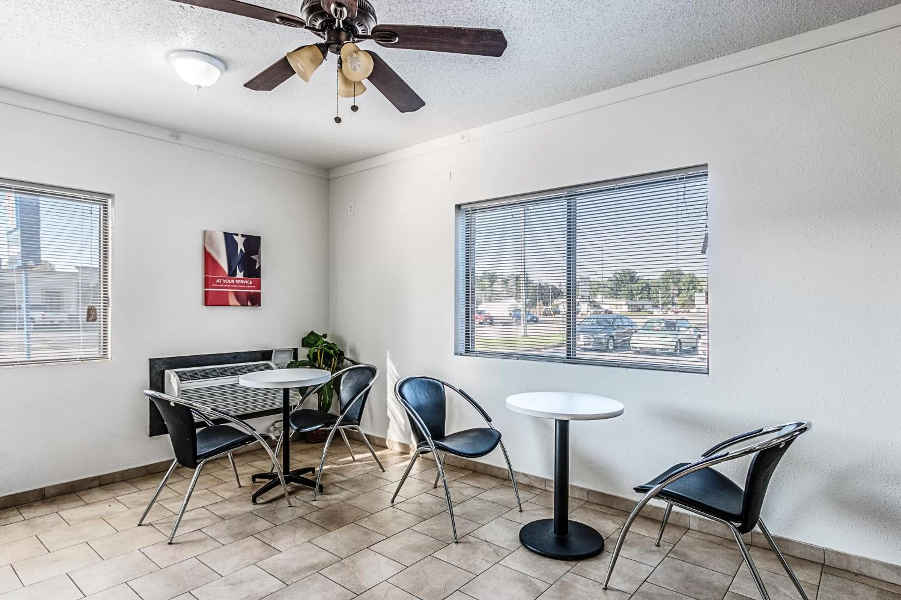 Lobby or reception in Motel 6-Wisconsin Rapids, WI