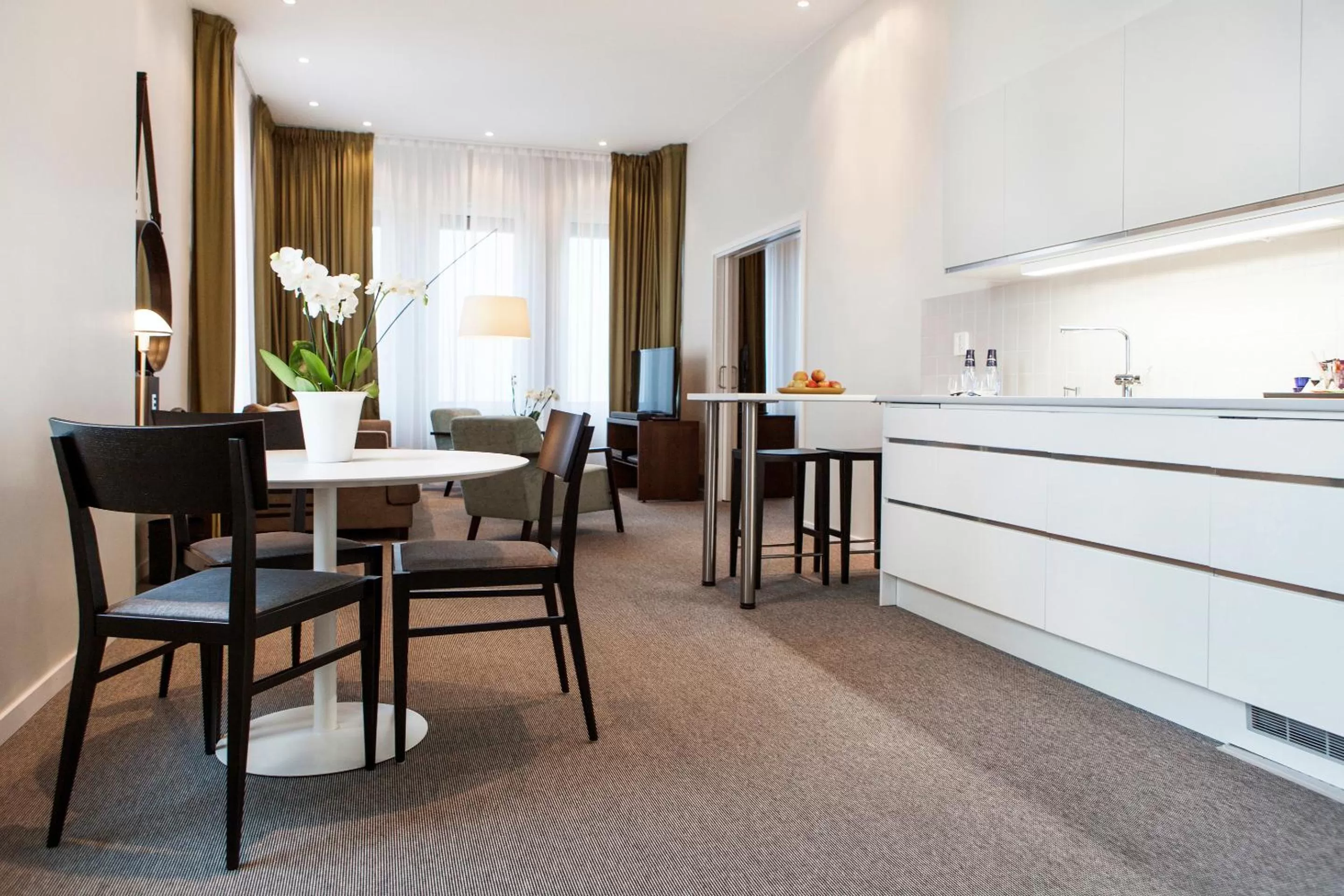 Living room in Elite Hotel Ideon, Lund