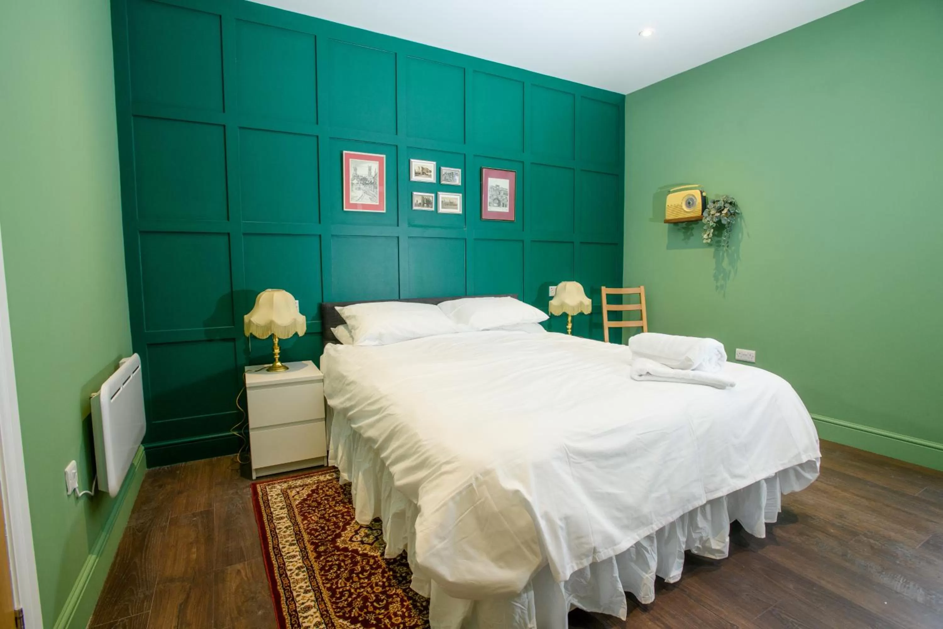 Photo of the whole room, Bed in Tavmar Accommodation