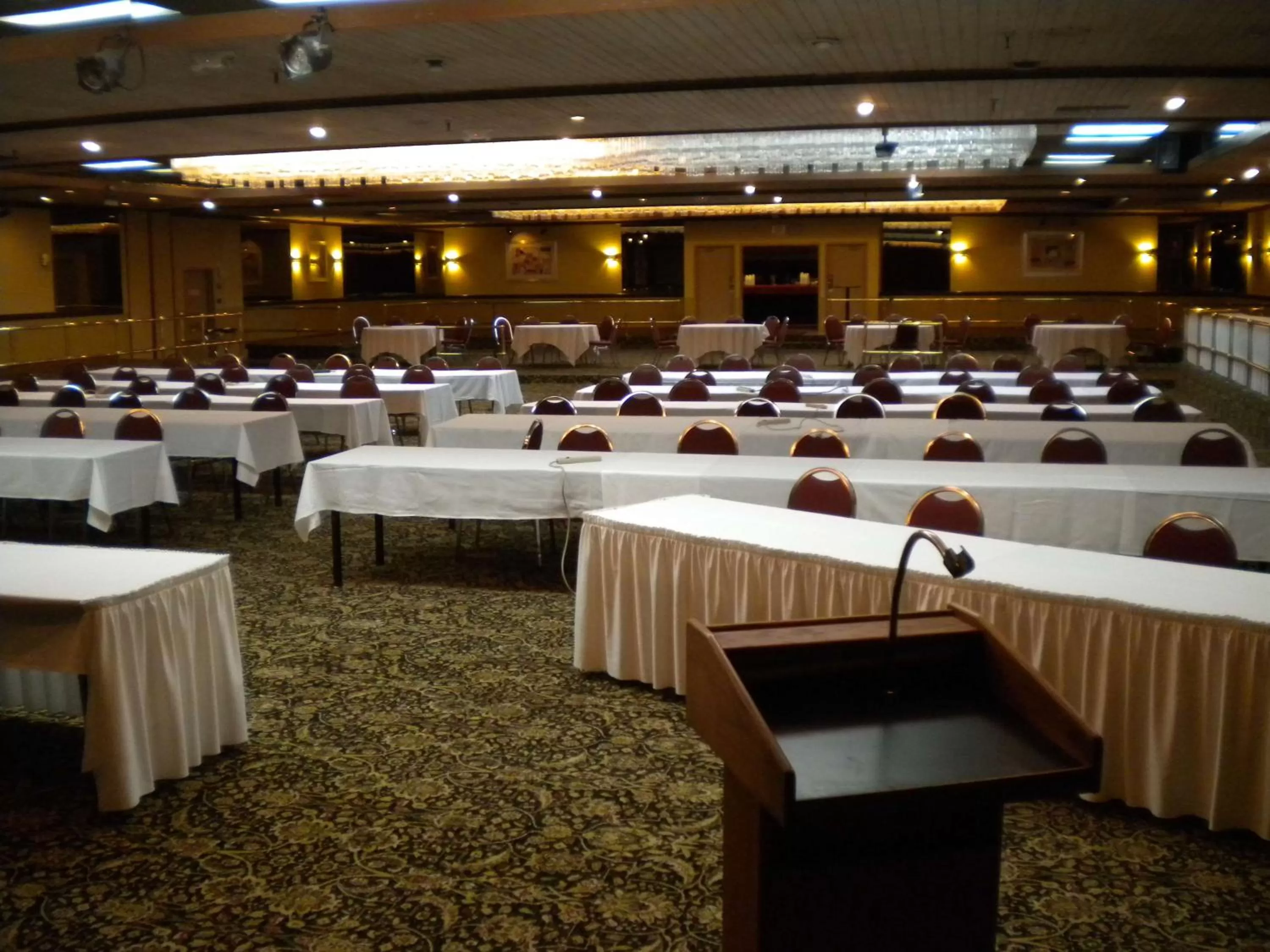 On site in Golden Sails Hotel