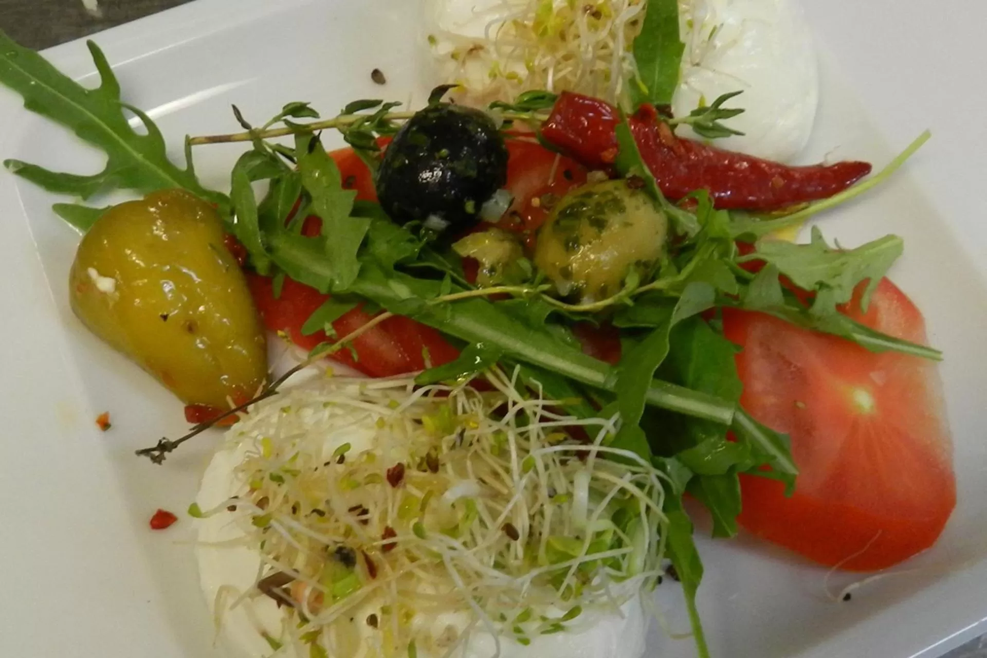 Breakfast, Food in Appartementhaus Dachsteinblick