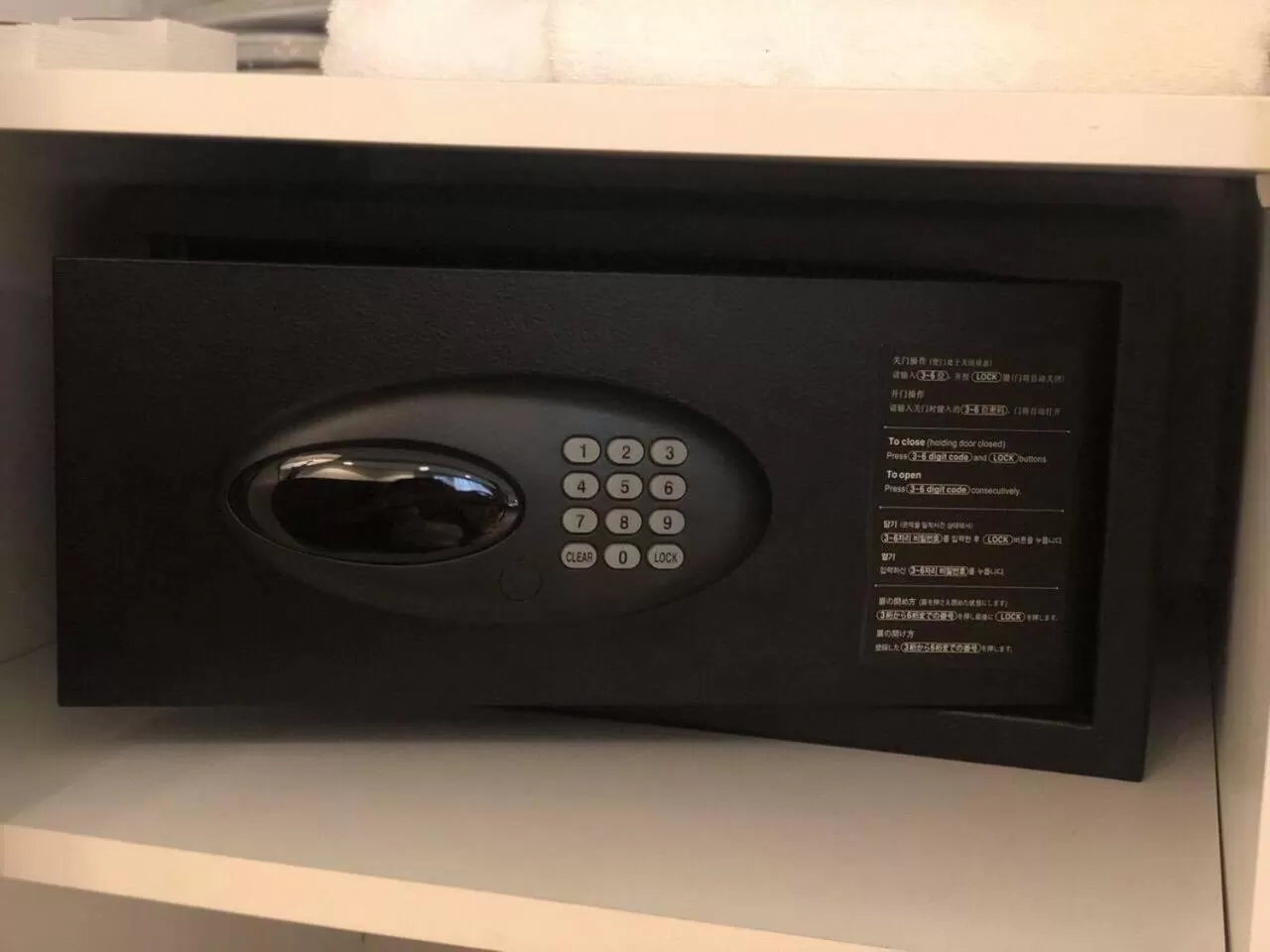 safe in Europe Hotel