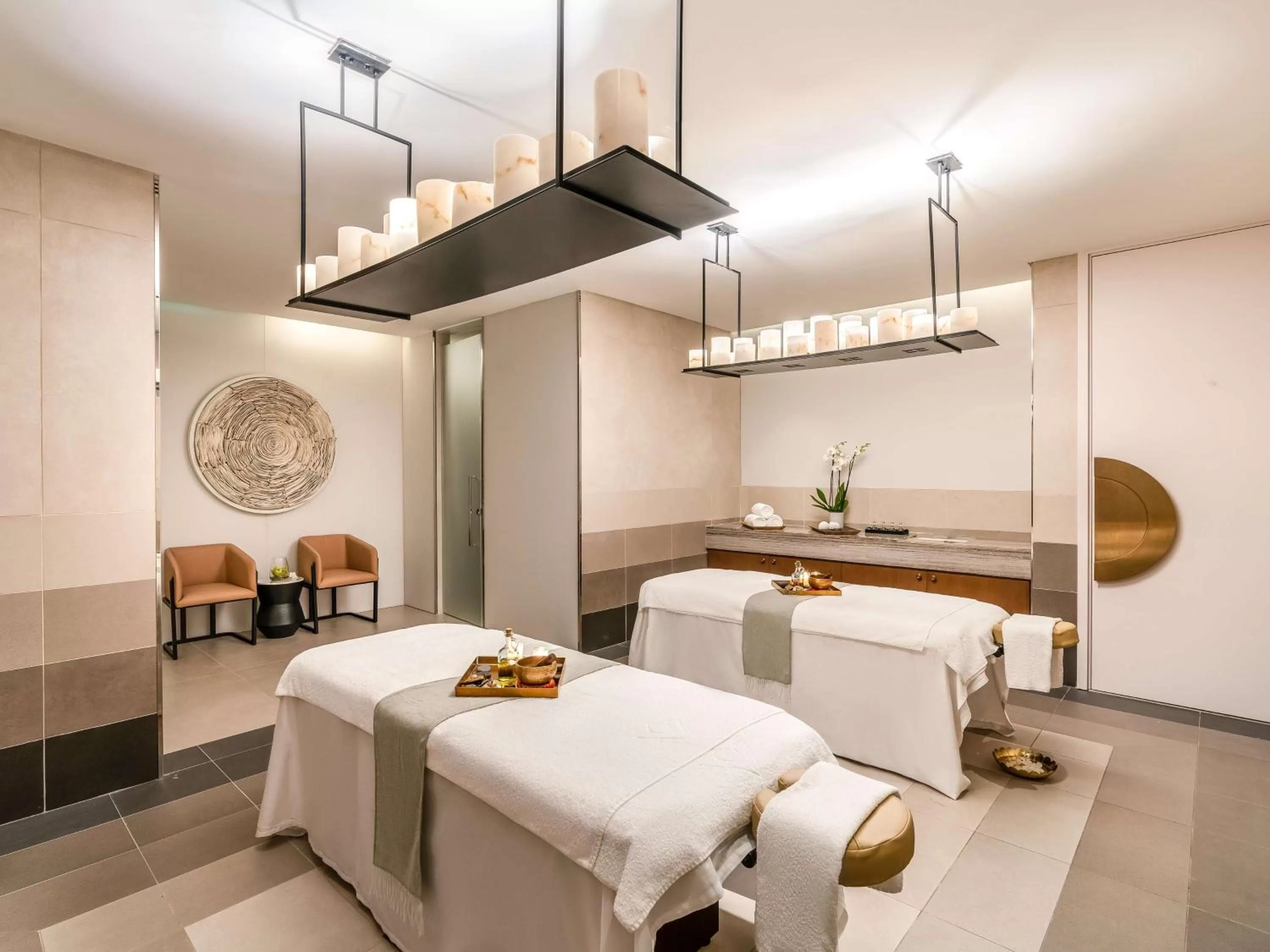 Spa and wellness centre/facilities, Bed in Rixos Gulf Hotel Doha