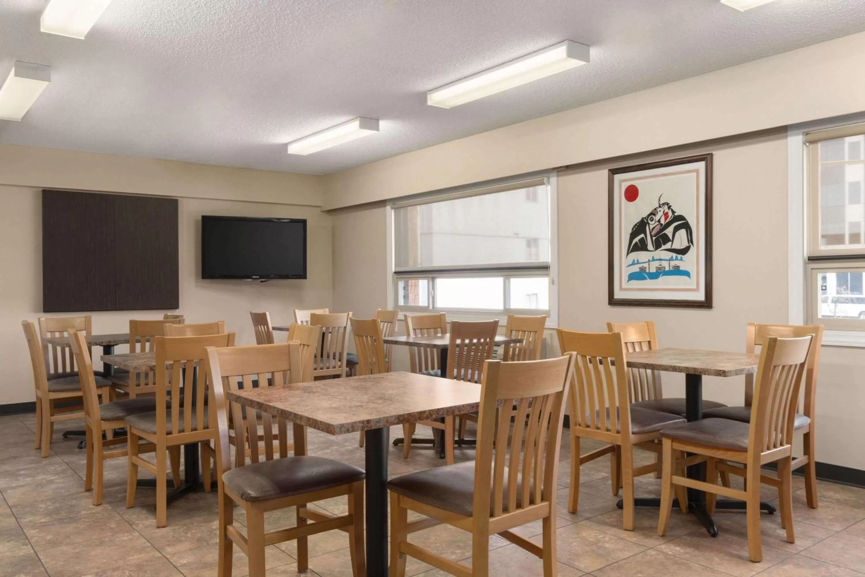 Restaurant/places to eat in Travelodge by Wyndham Prince George