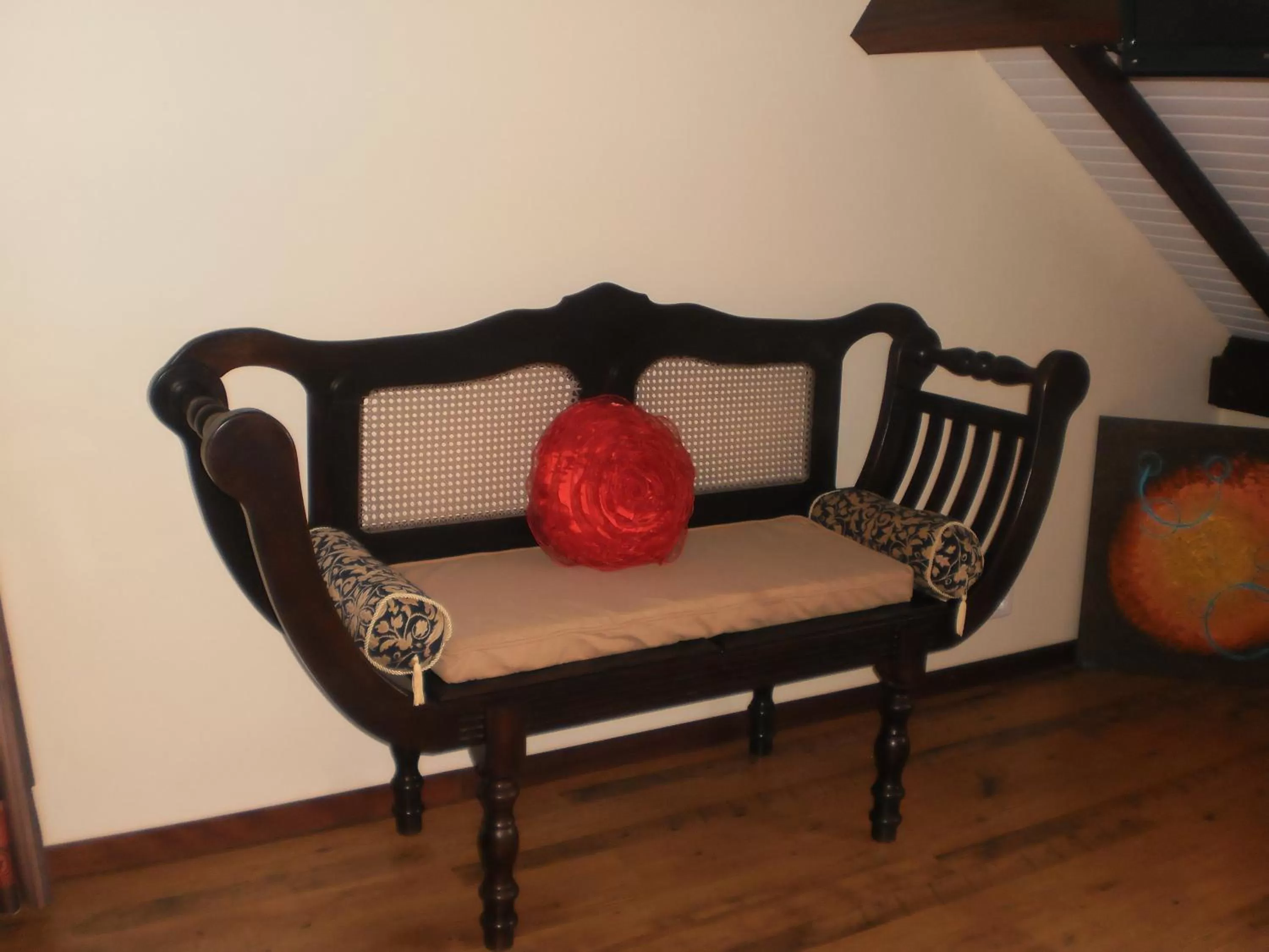 Seating Area in Bed and breakfast Riviere