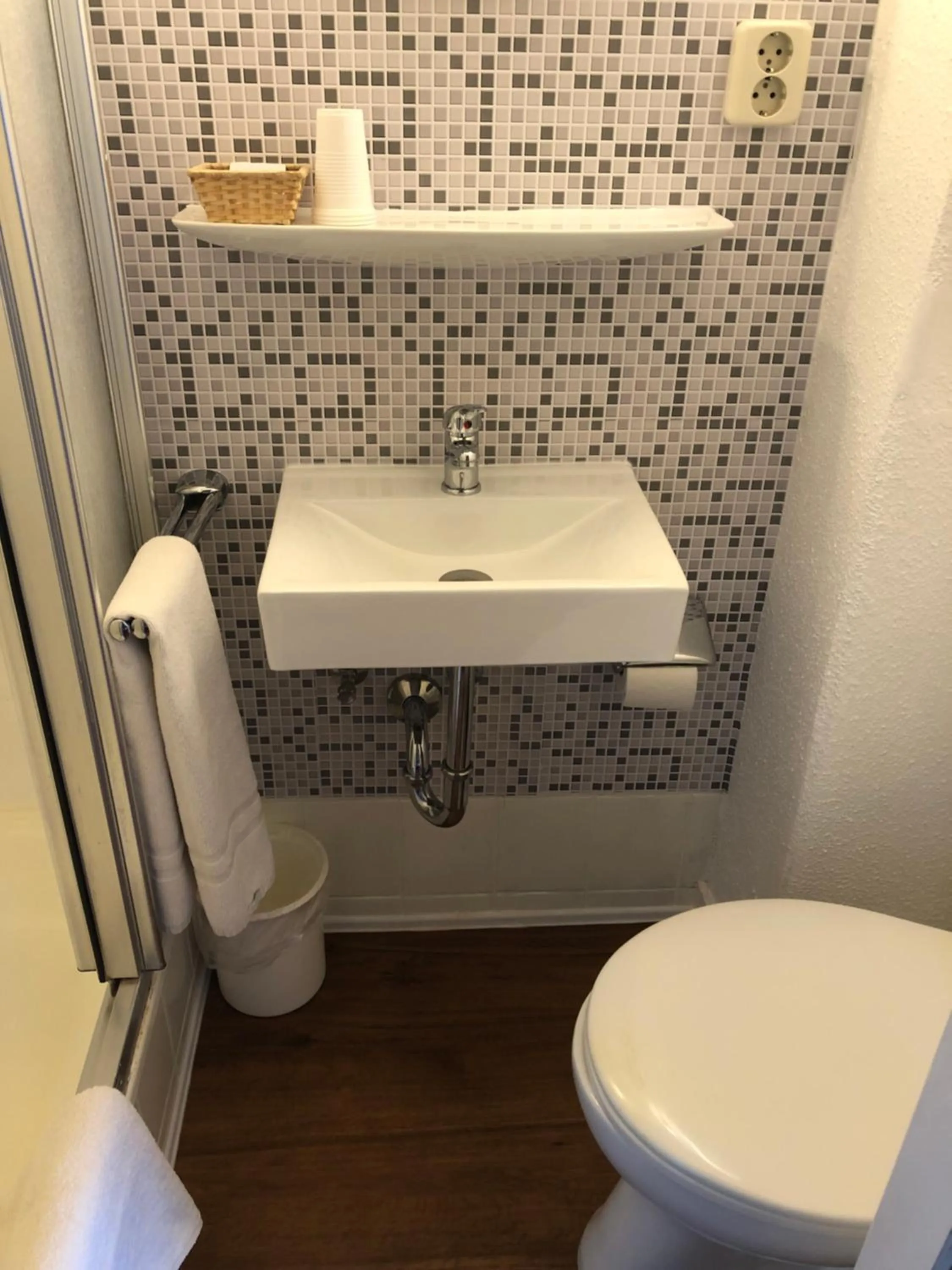 Bathroom in Hotel Galleria