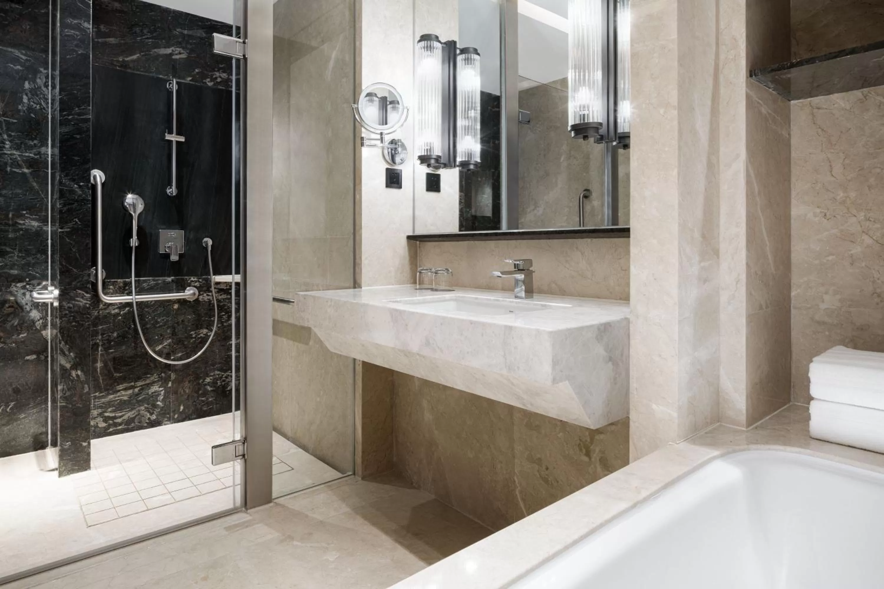 Bathroom in The Westin Beijing Financial Street