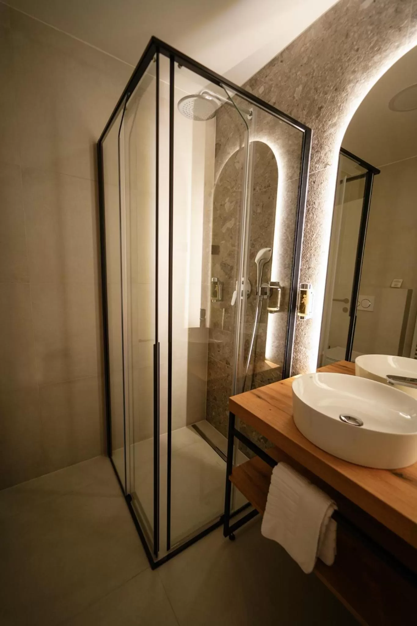 Bathroom in Hotel Astoria Superior