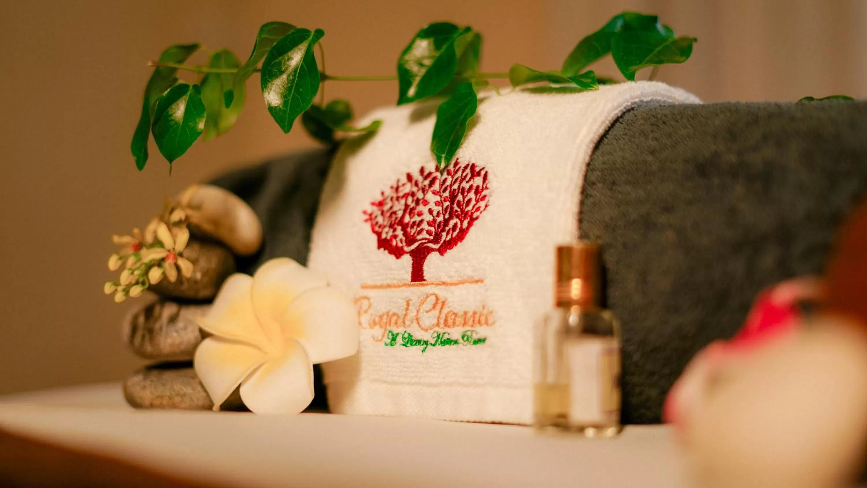 Decorative detail in Royal Classic Resort