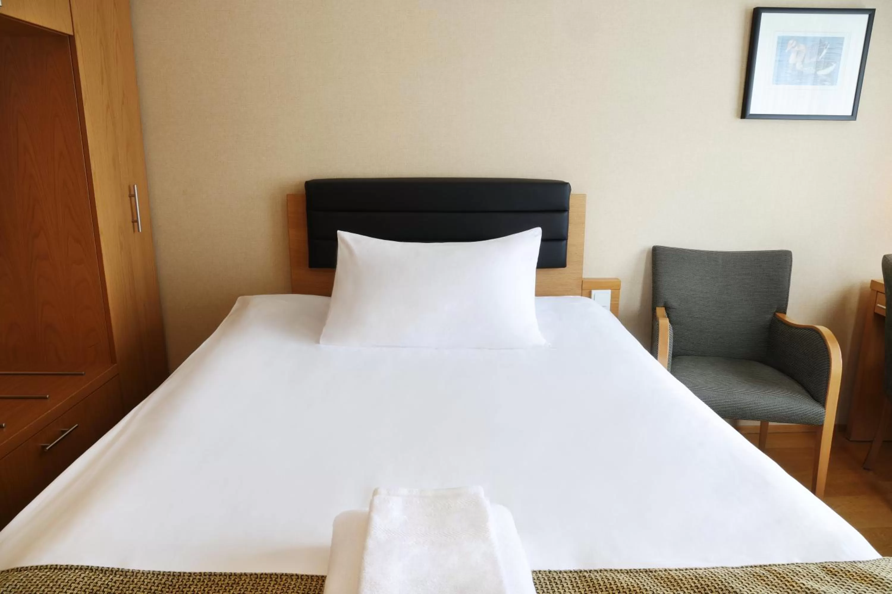 Bedroom, Bed in Hotel Reykjavík Centrum