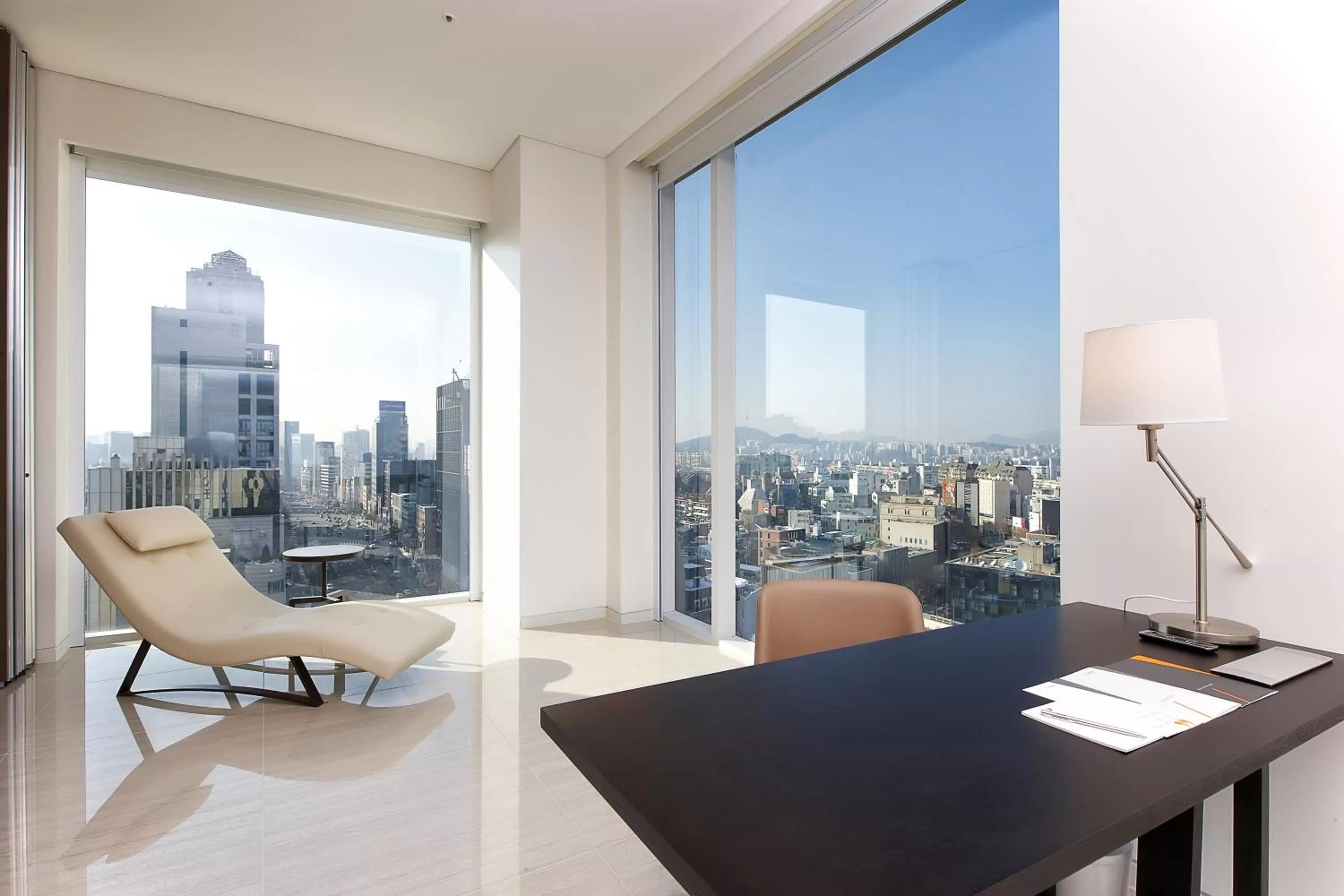 Decorative detail in Hotel Entra Gangnam