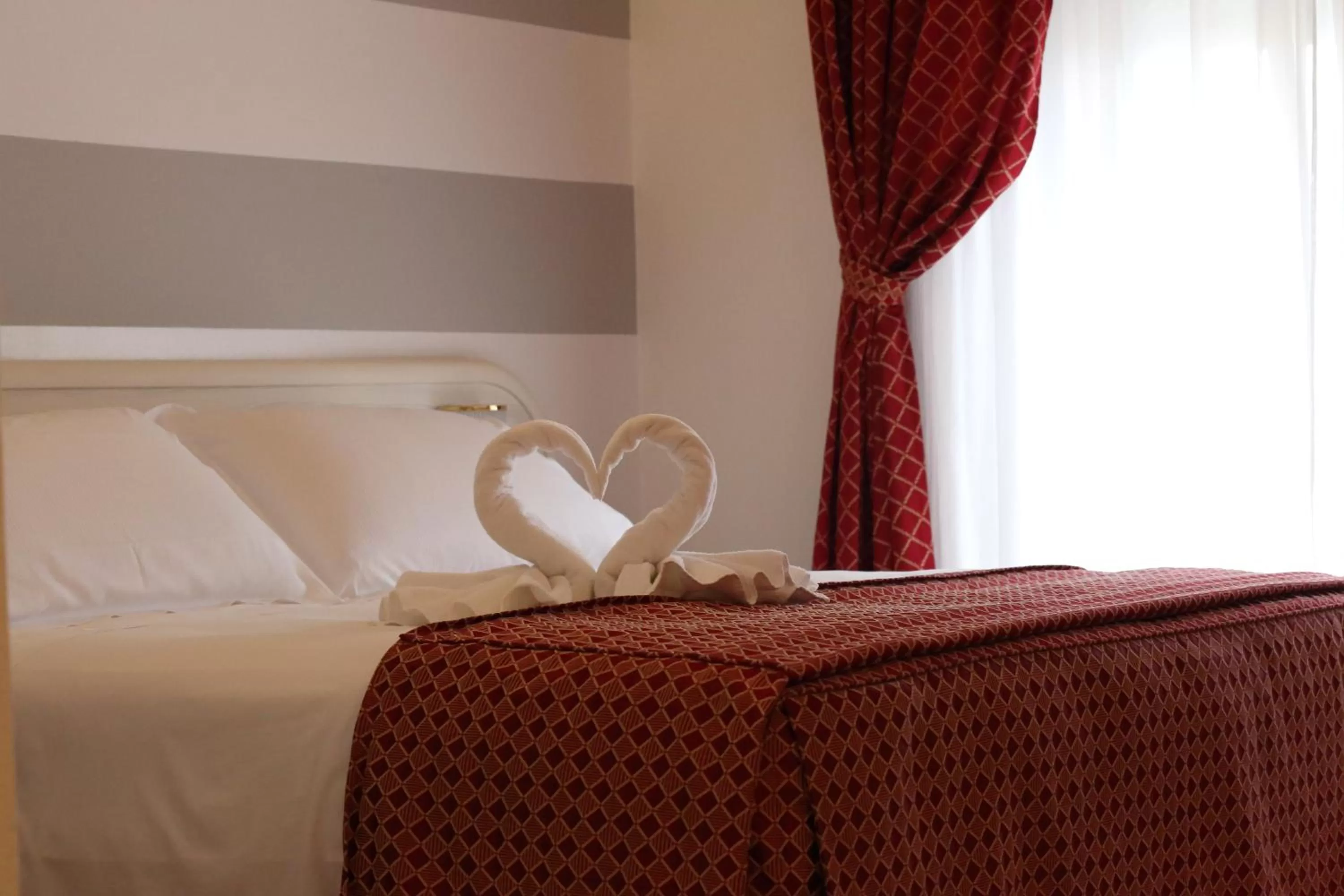 Bed in Hotel Du Soleil