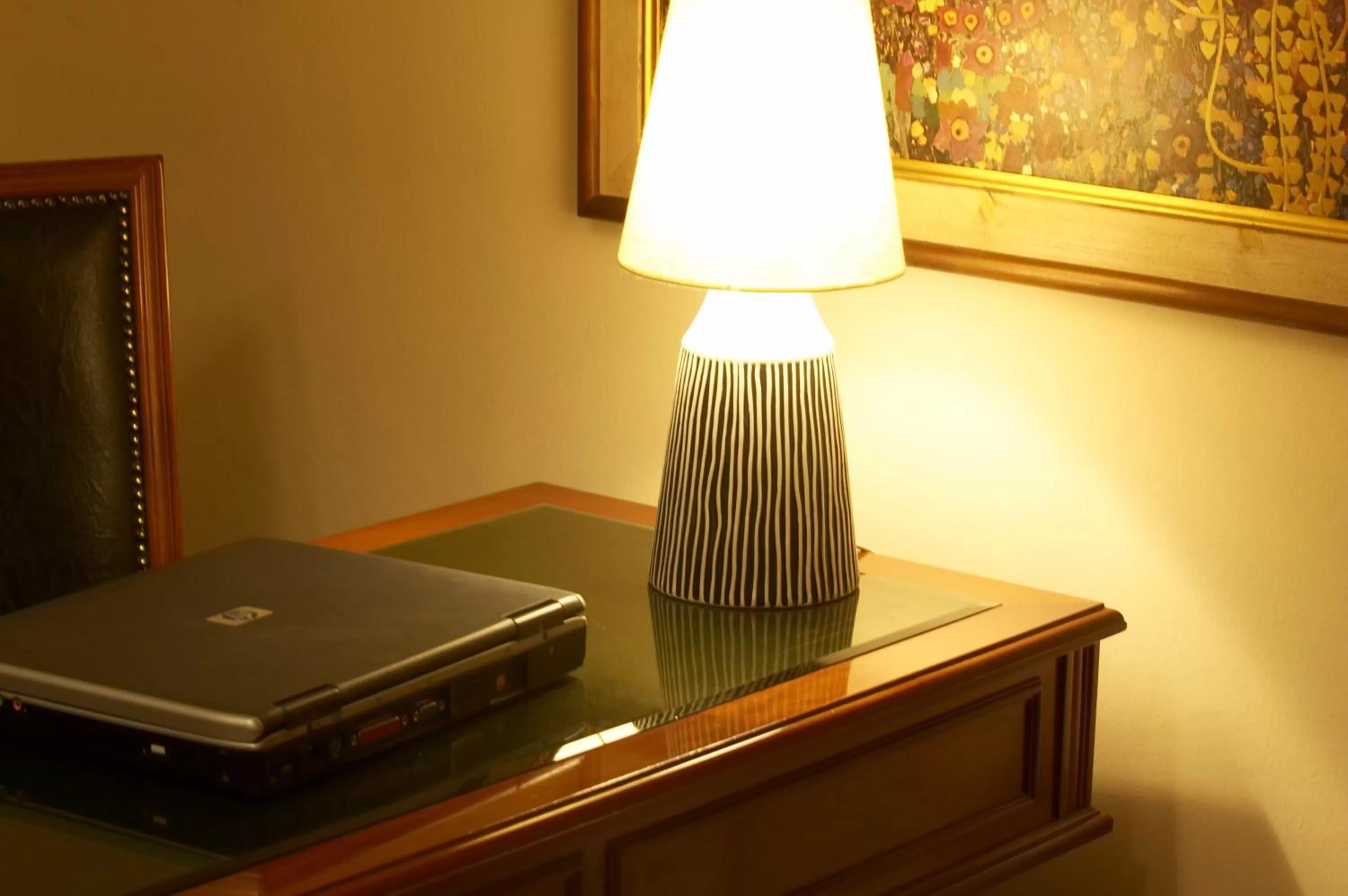 Decorative detail in Iris Hotel