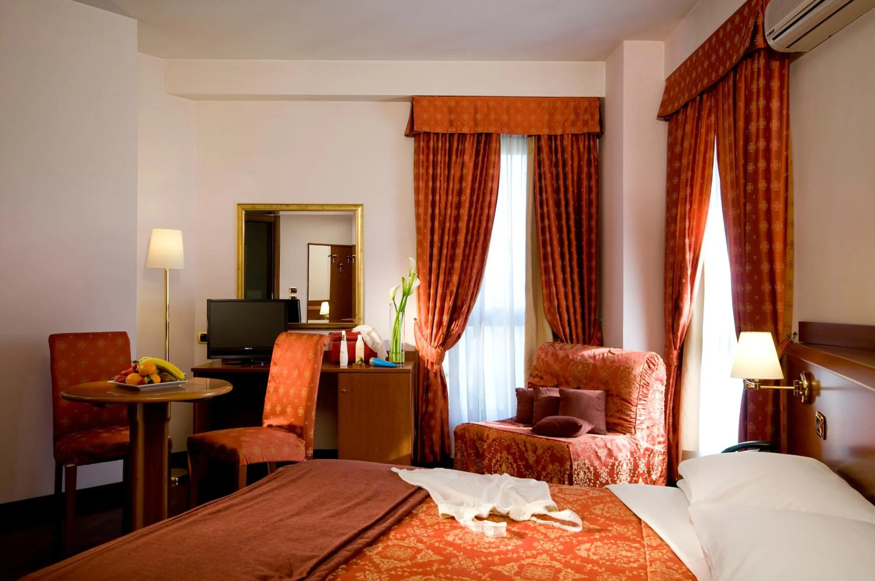 Bed in Excel Hotel Roma Ciampino