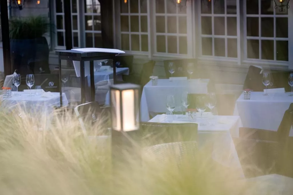 Balcony/Terrace in Boutique Hotel Slenaker Vallei - Buitengewoongenieten