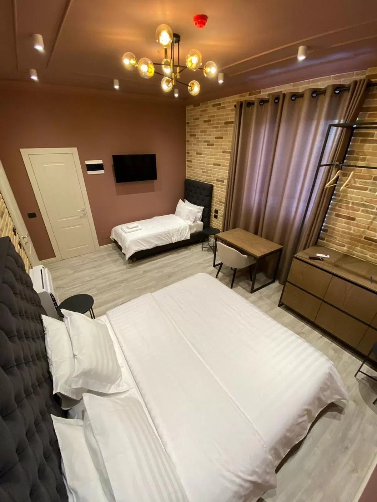 Bed in Ardenica Boutique Hotel