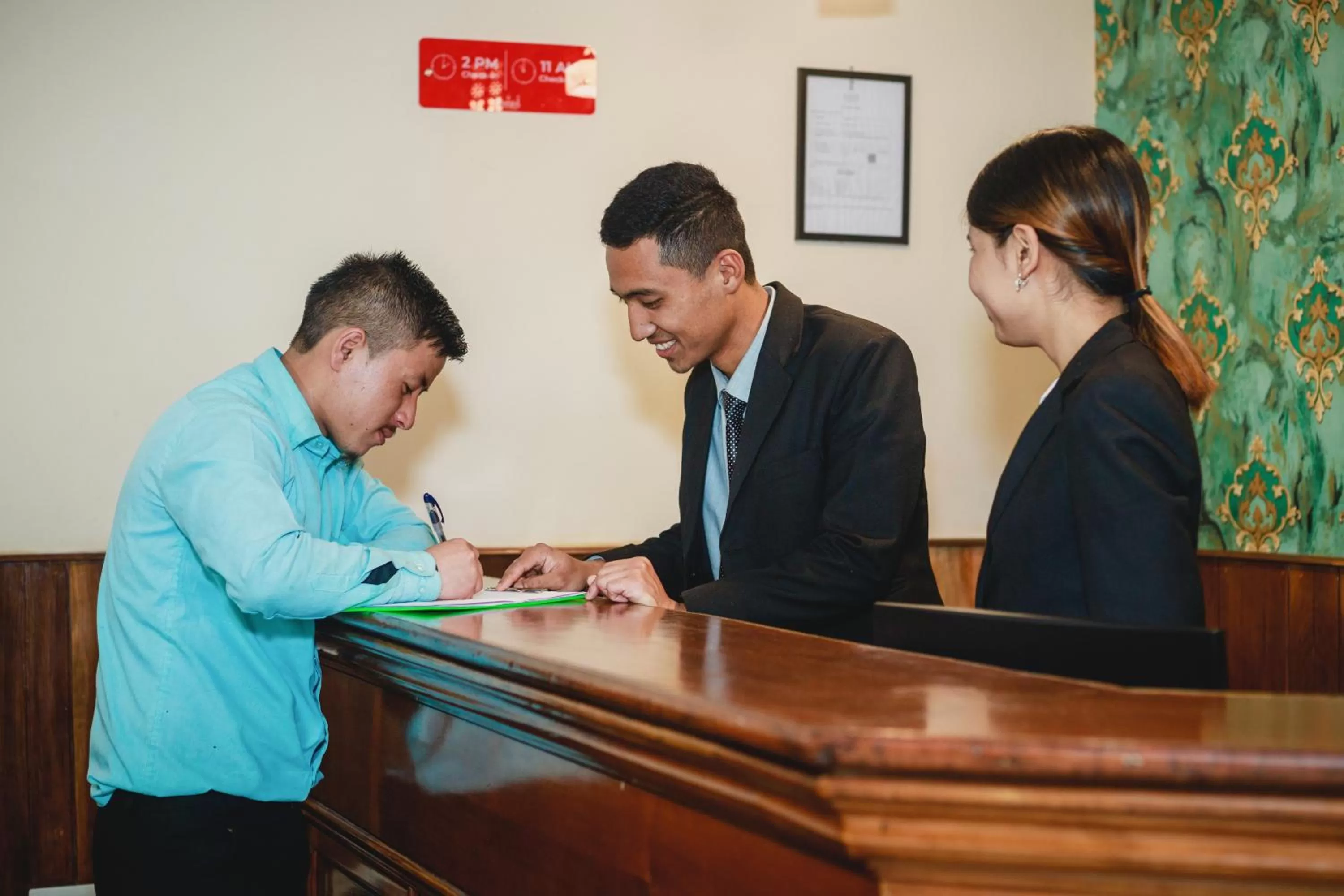 Lobby or reception in Muscatel Roma - 400 Mts from Mall Road