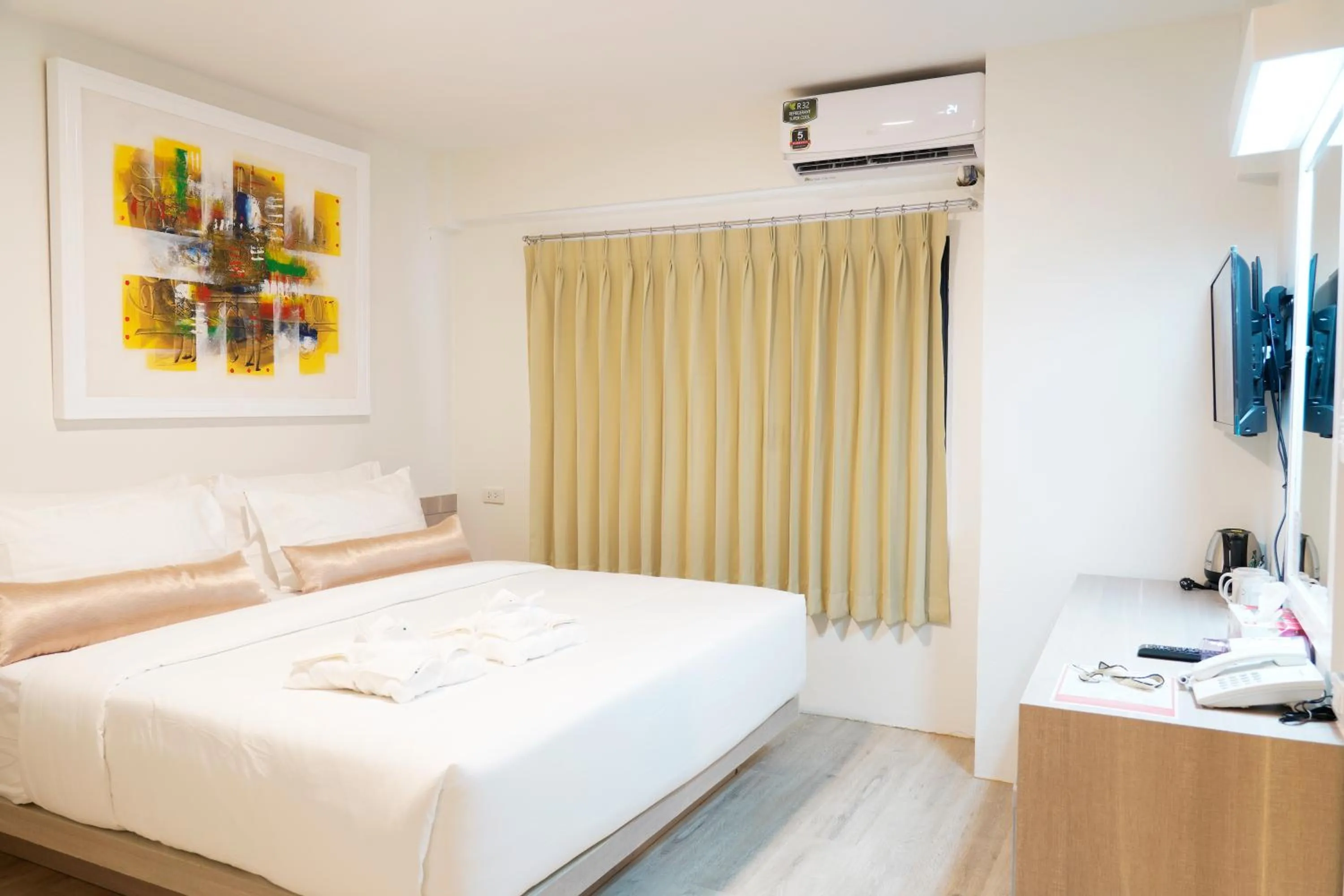 Bed in Sawasdee House