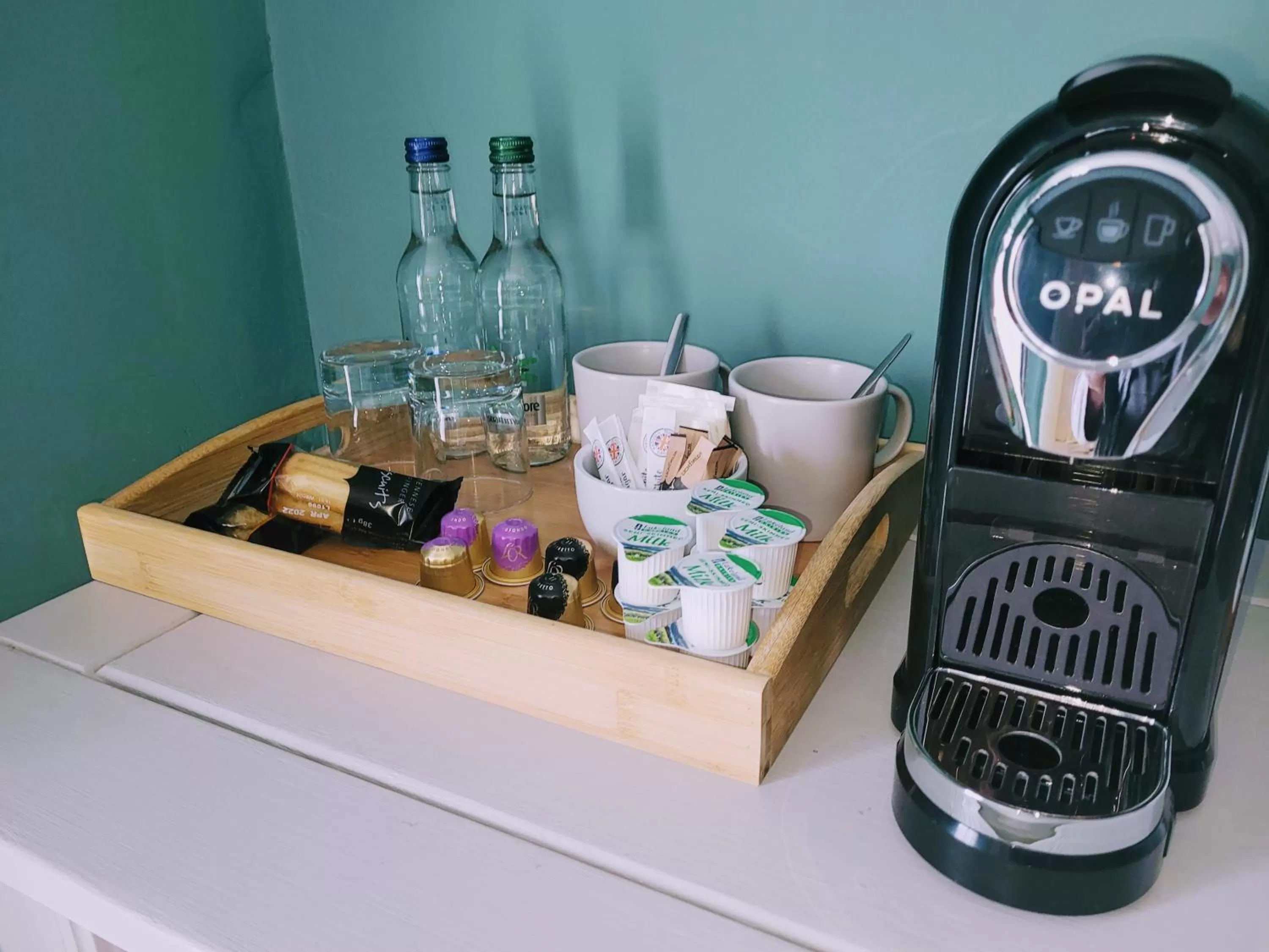 Coffee/tea facilities in Jacobs Ladder Inn