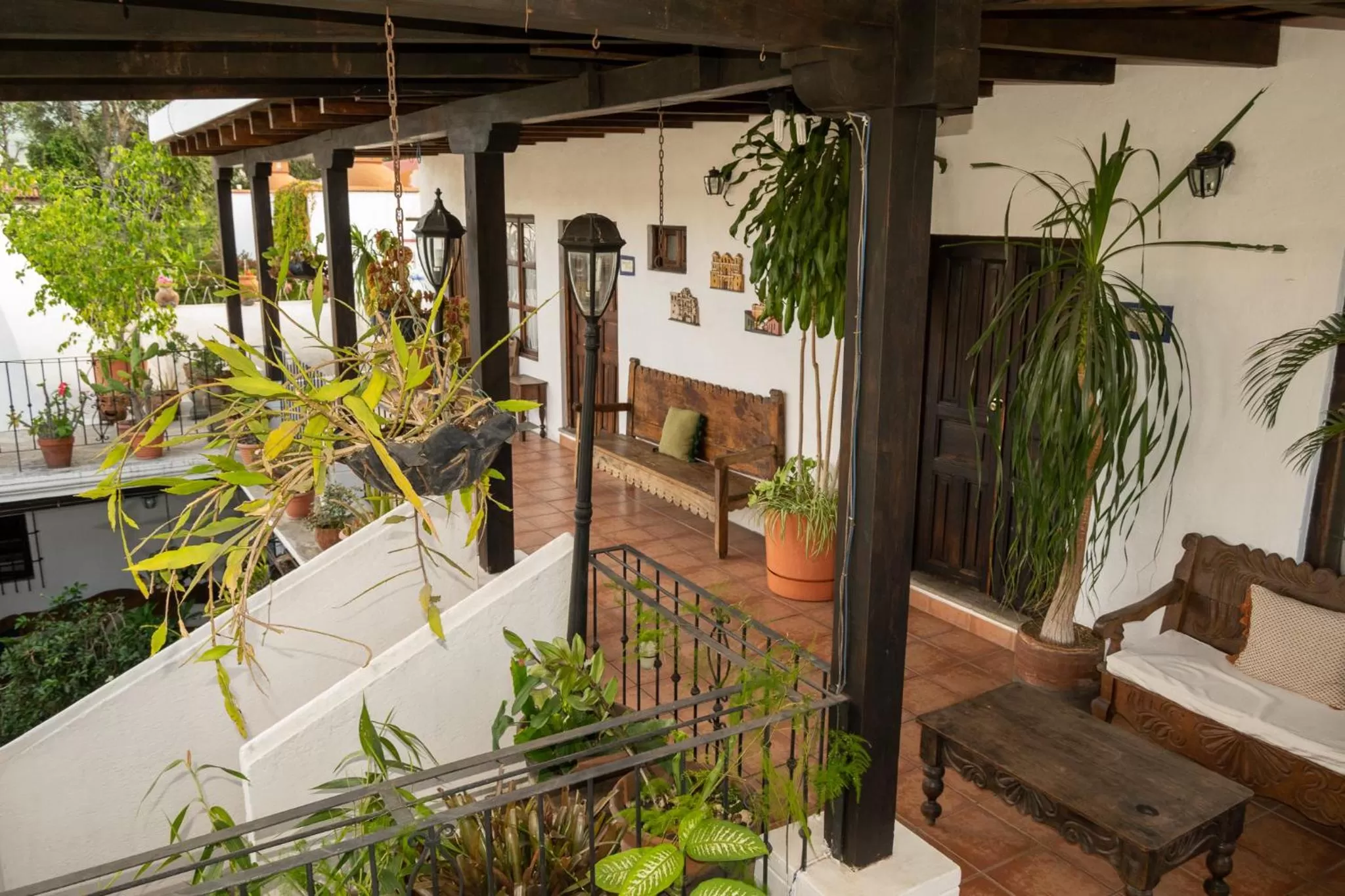 Property building in Hotel La Villa Serena