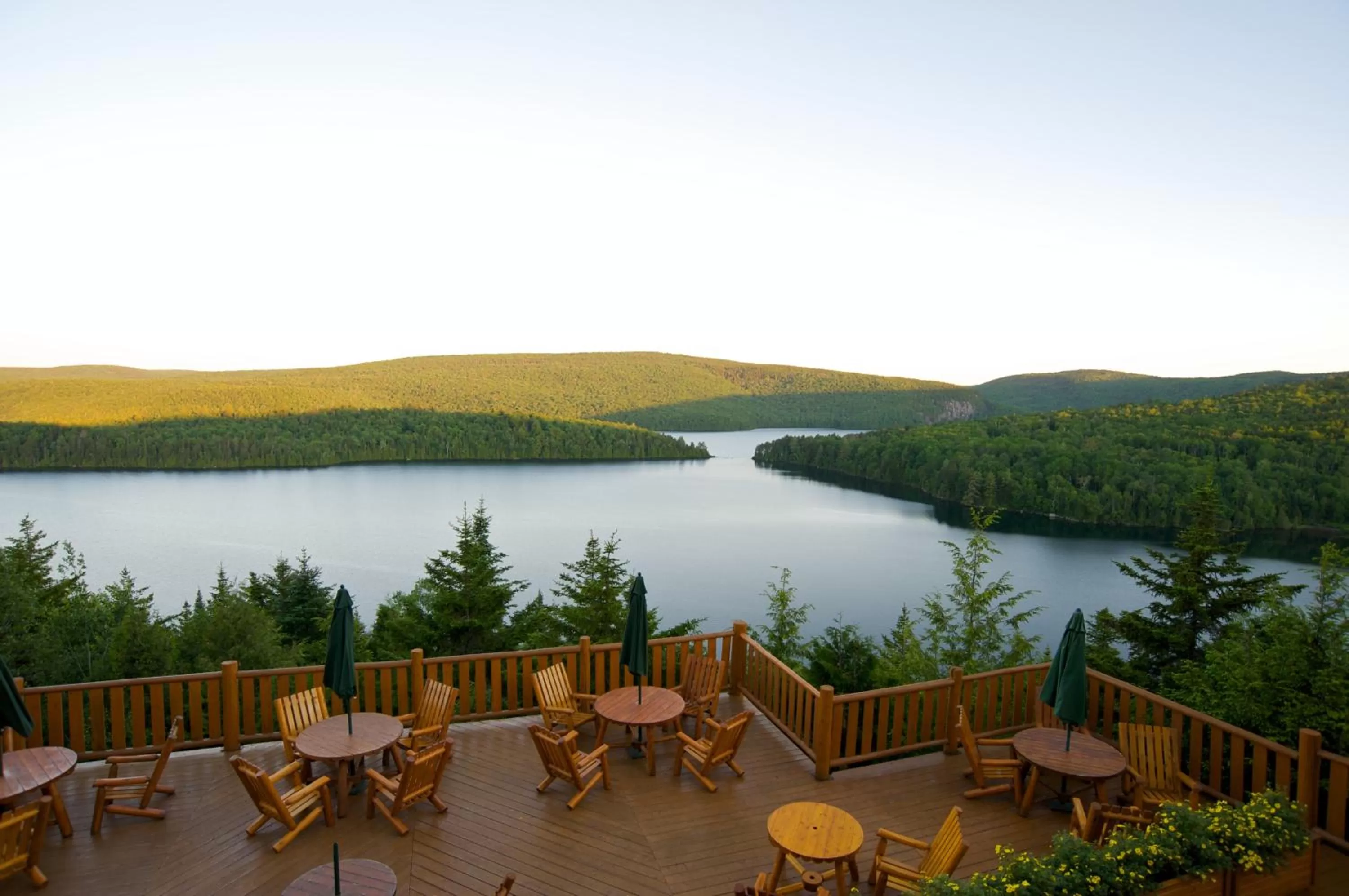 View (from property/room) in Sacacomie Hôtel et Spa