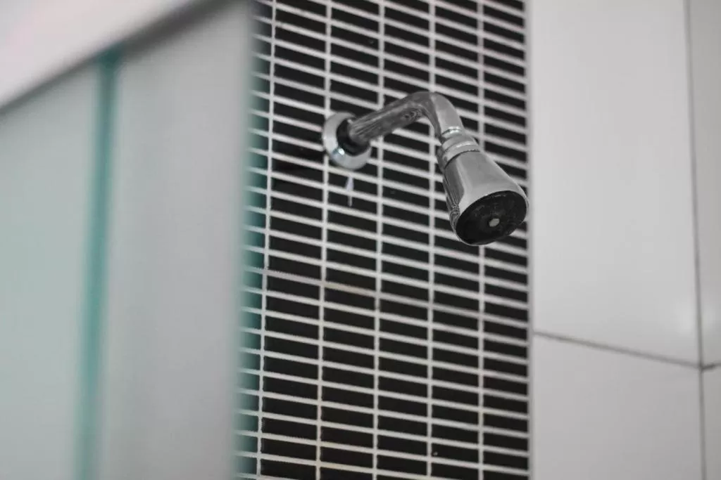 Bathroom in Hotel Cisne