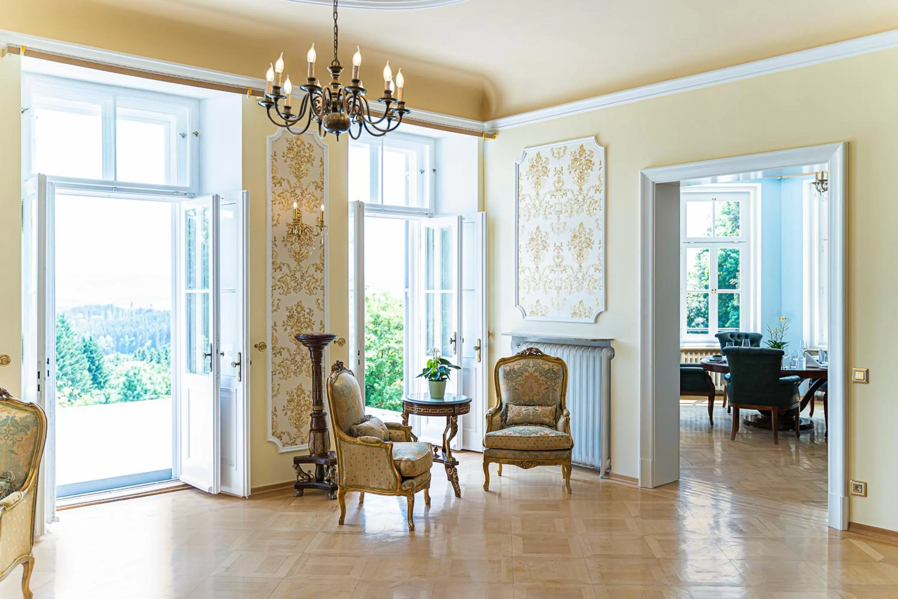 Balcony/Terrace in Robenstein Hotel & SPA - Villa