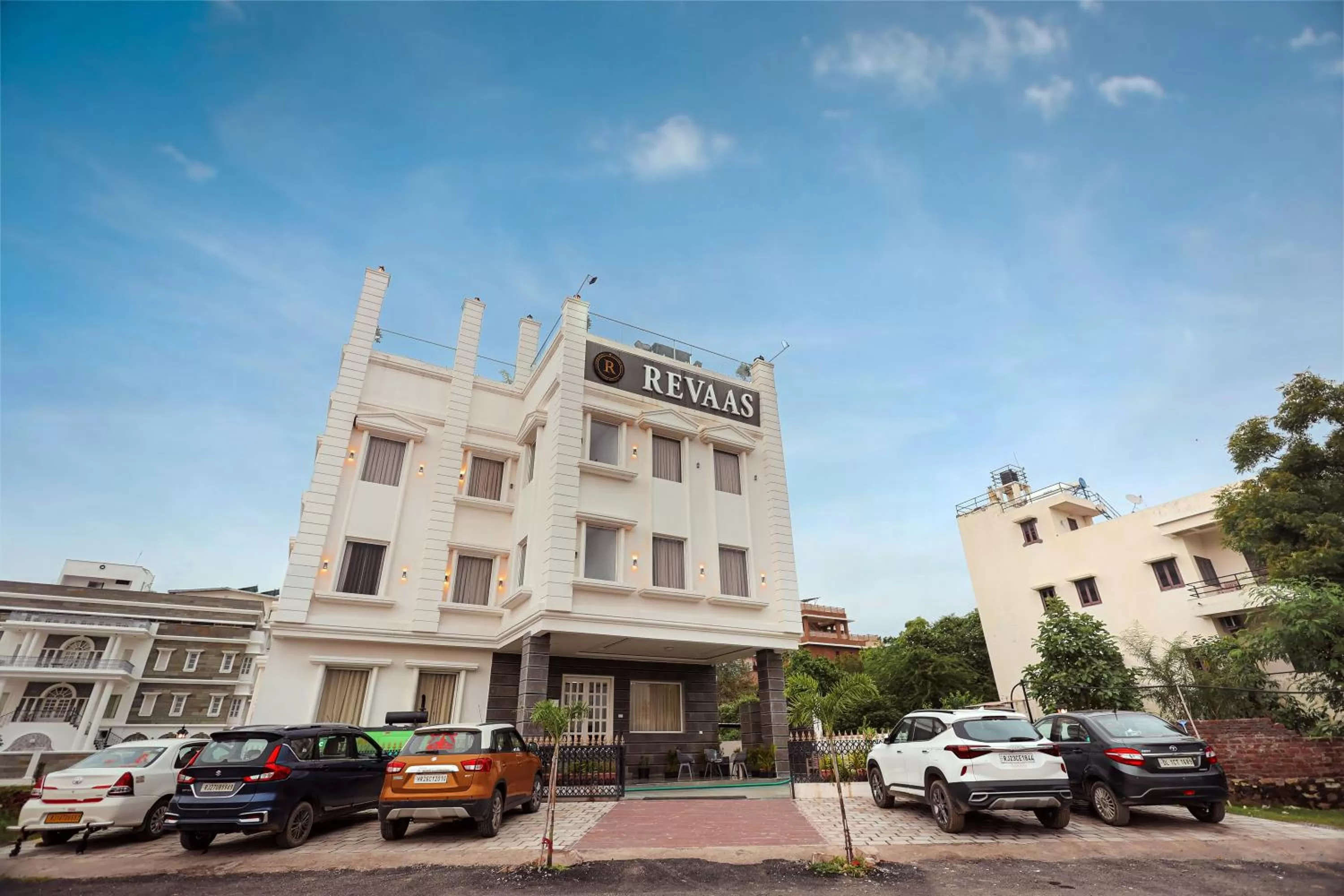 Facade/entrance in Revaas Lake View Boutique Stay