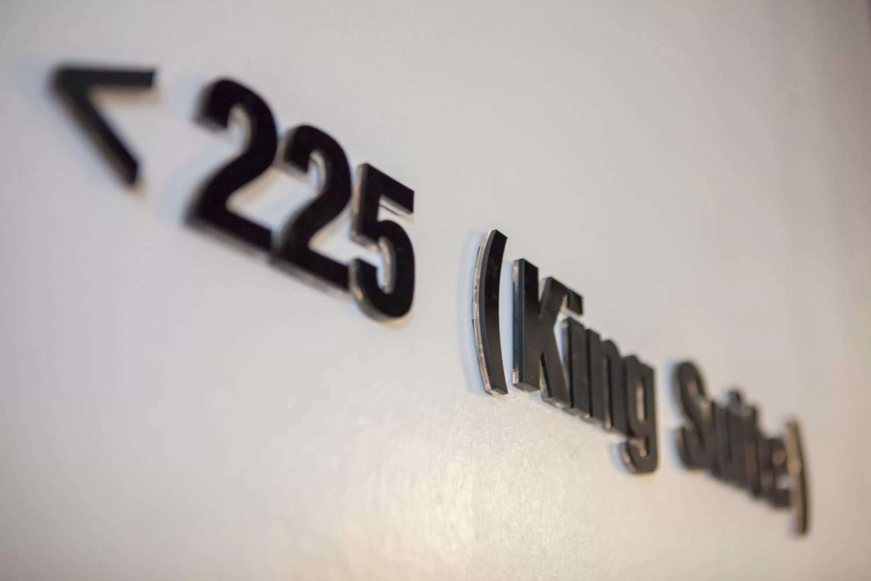 Logo/Certificate/Sign in Bzz Hotel Skudai