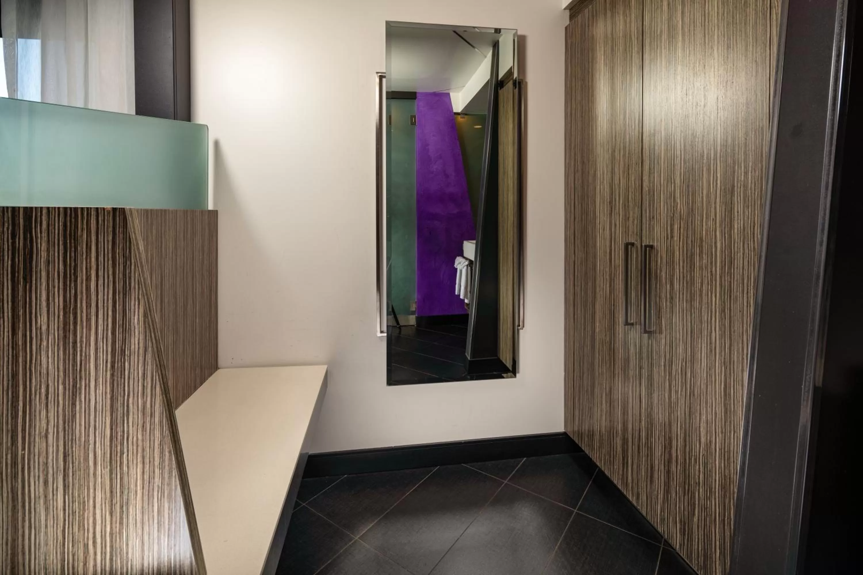 Area and facilities in The Moment Hotel