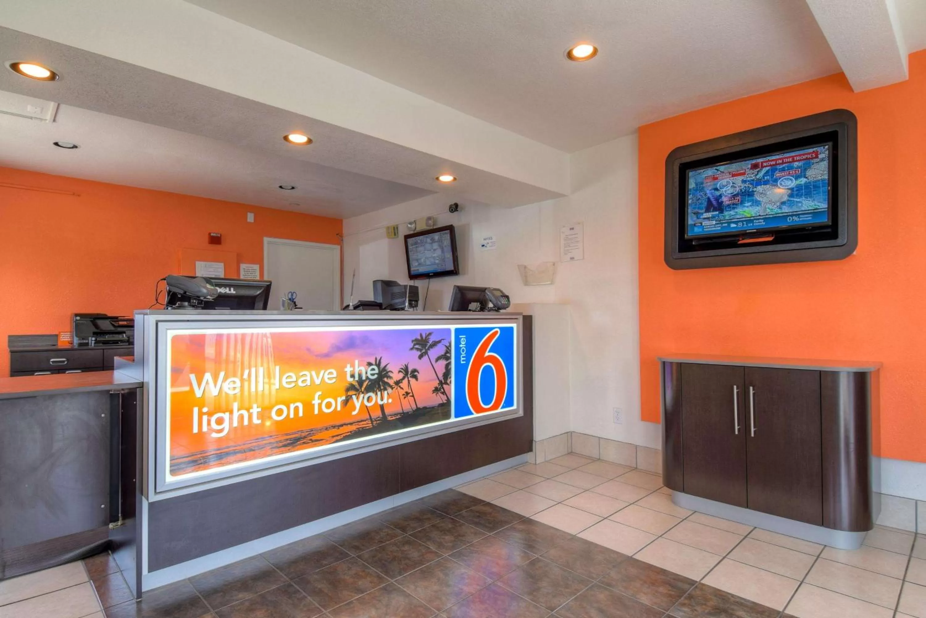 TV and multimedia in Motel 6-Chula Vista, CA - San Diego