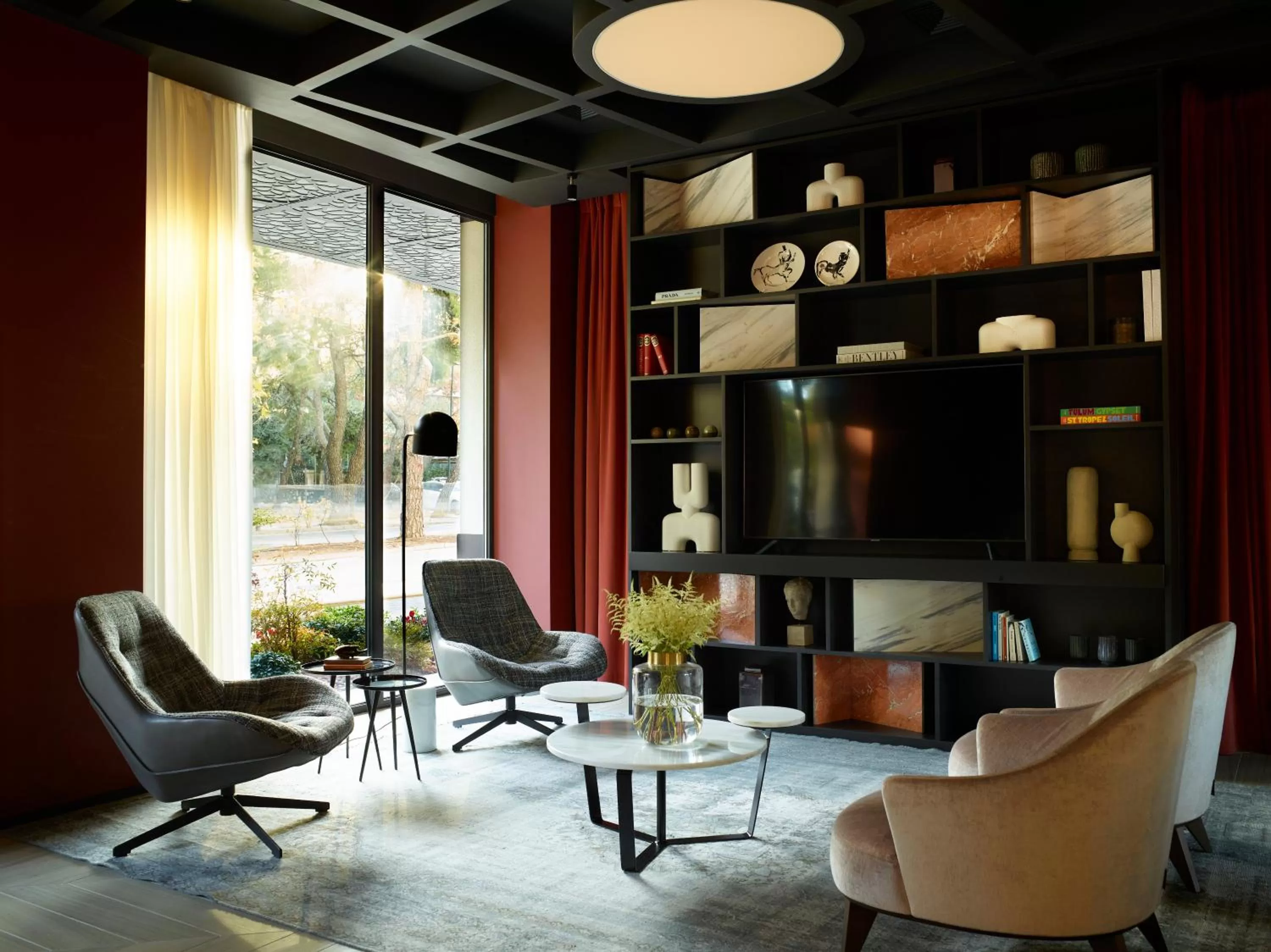 Lobby or reception in SAY HOTEL