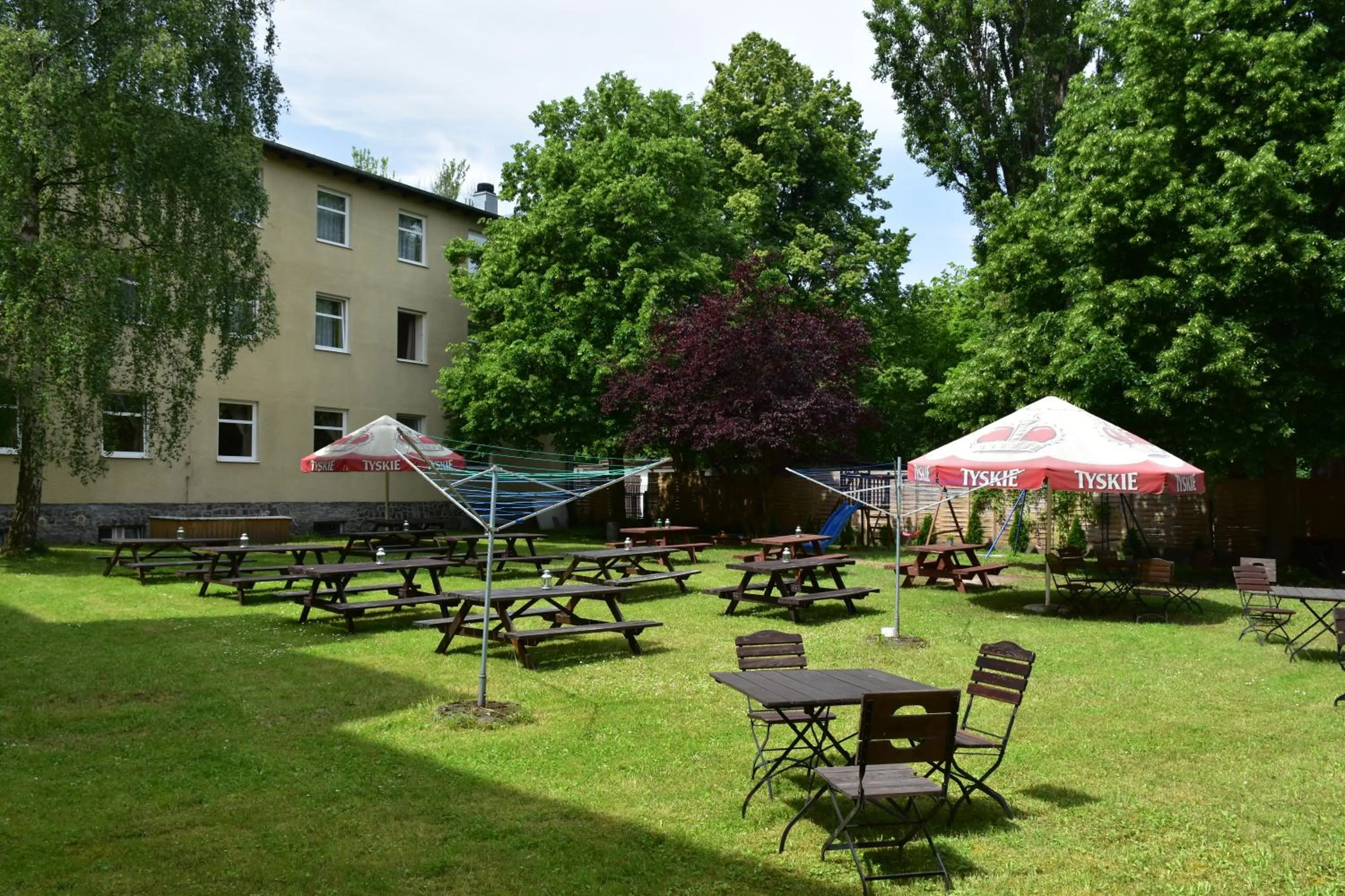 Natural landscape in Hotel Miramar