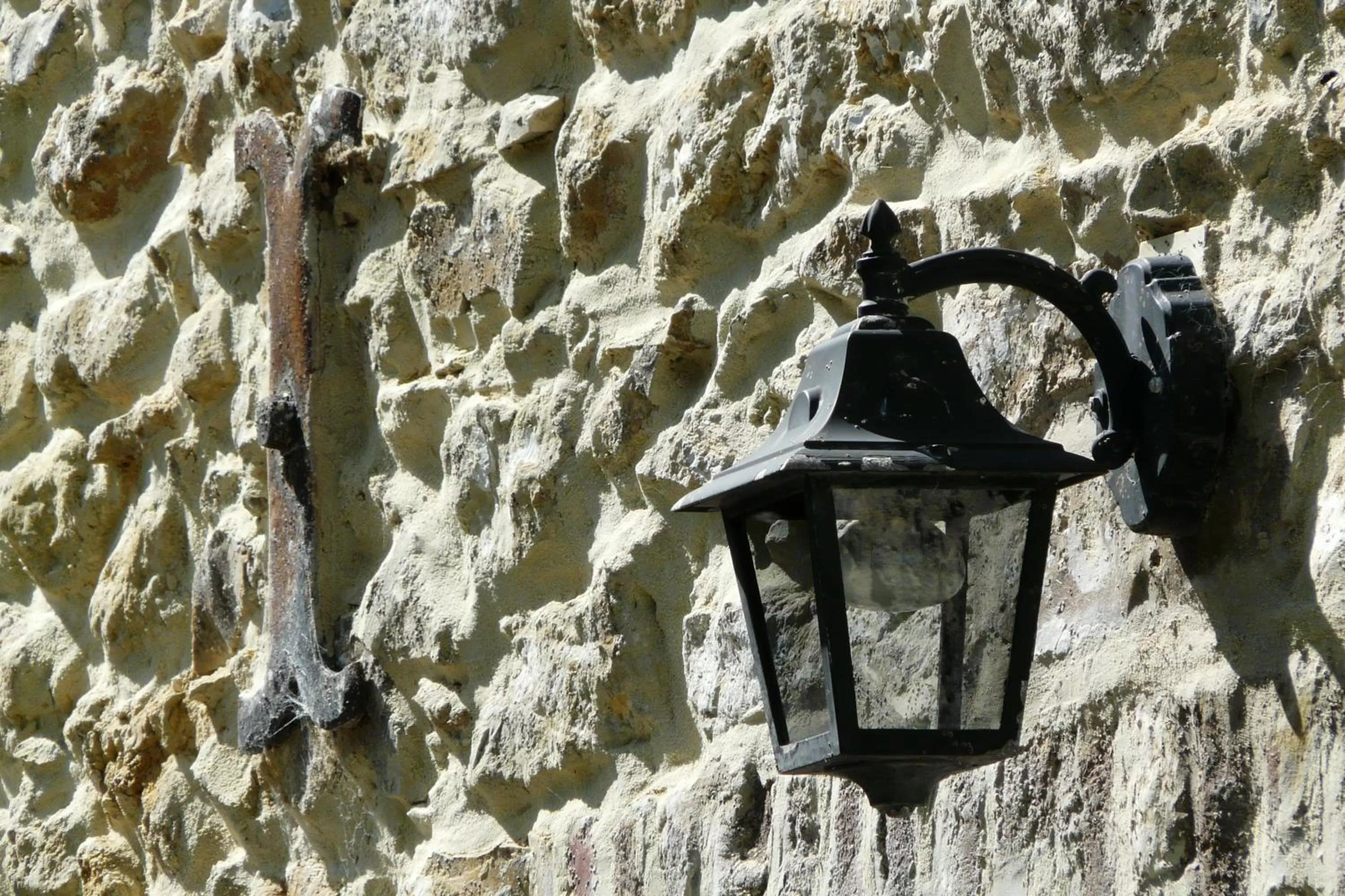 Decorative detail, Winter in B&B Le Valangré