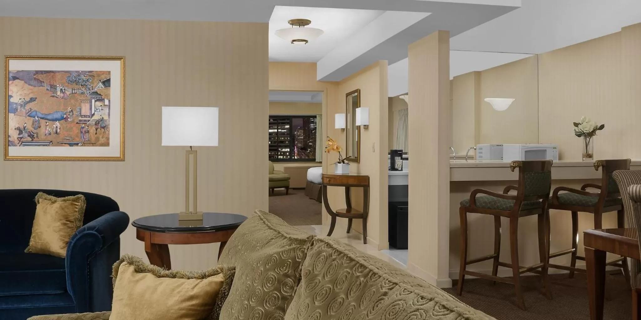 Photo of the whole room in The Manhattan at Times Square