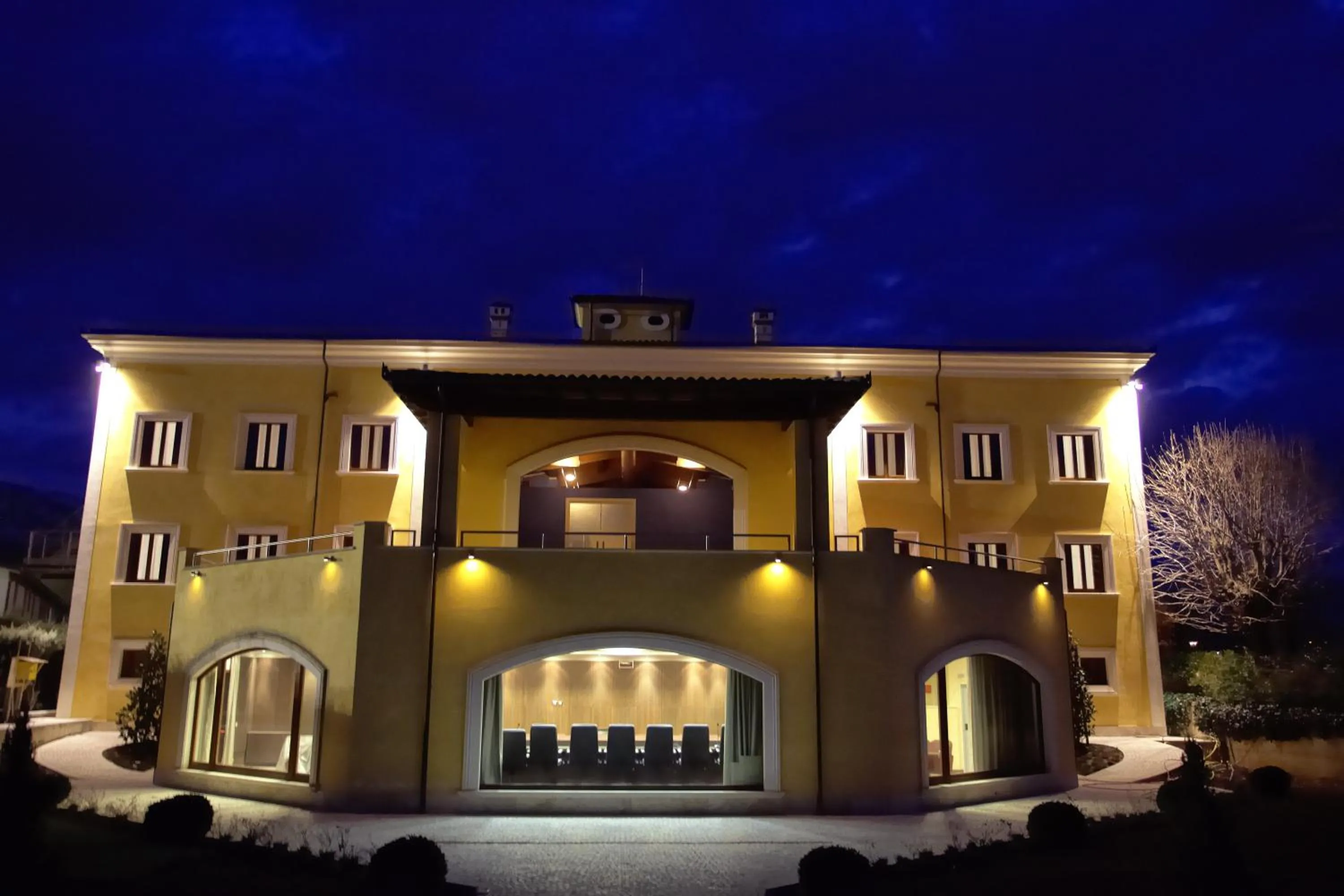 Property building in La Dimora del Baco Hotel