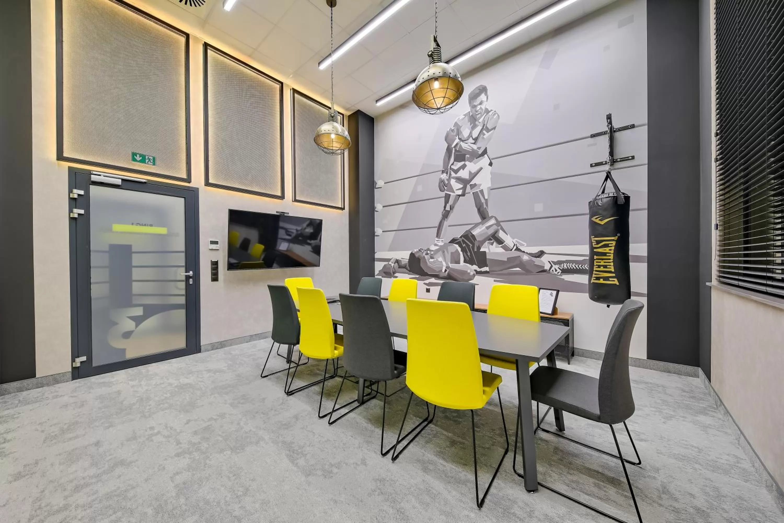 Meeting/conference room in o3Hotel