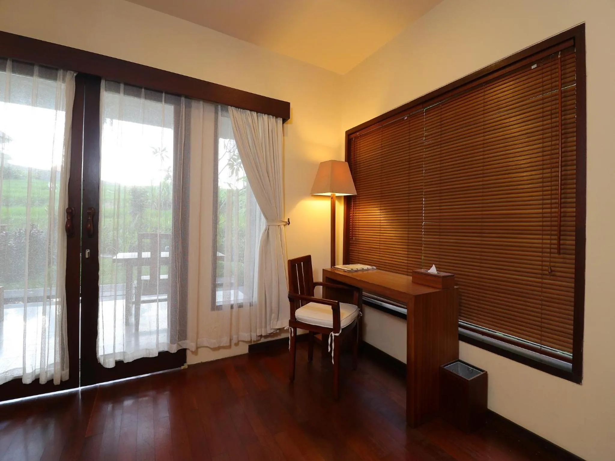 Bed in Biyukukung Suite & Spa