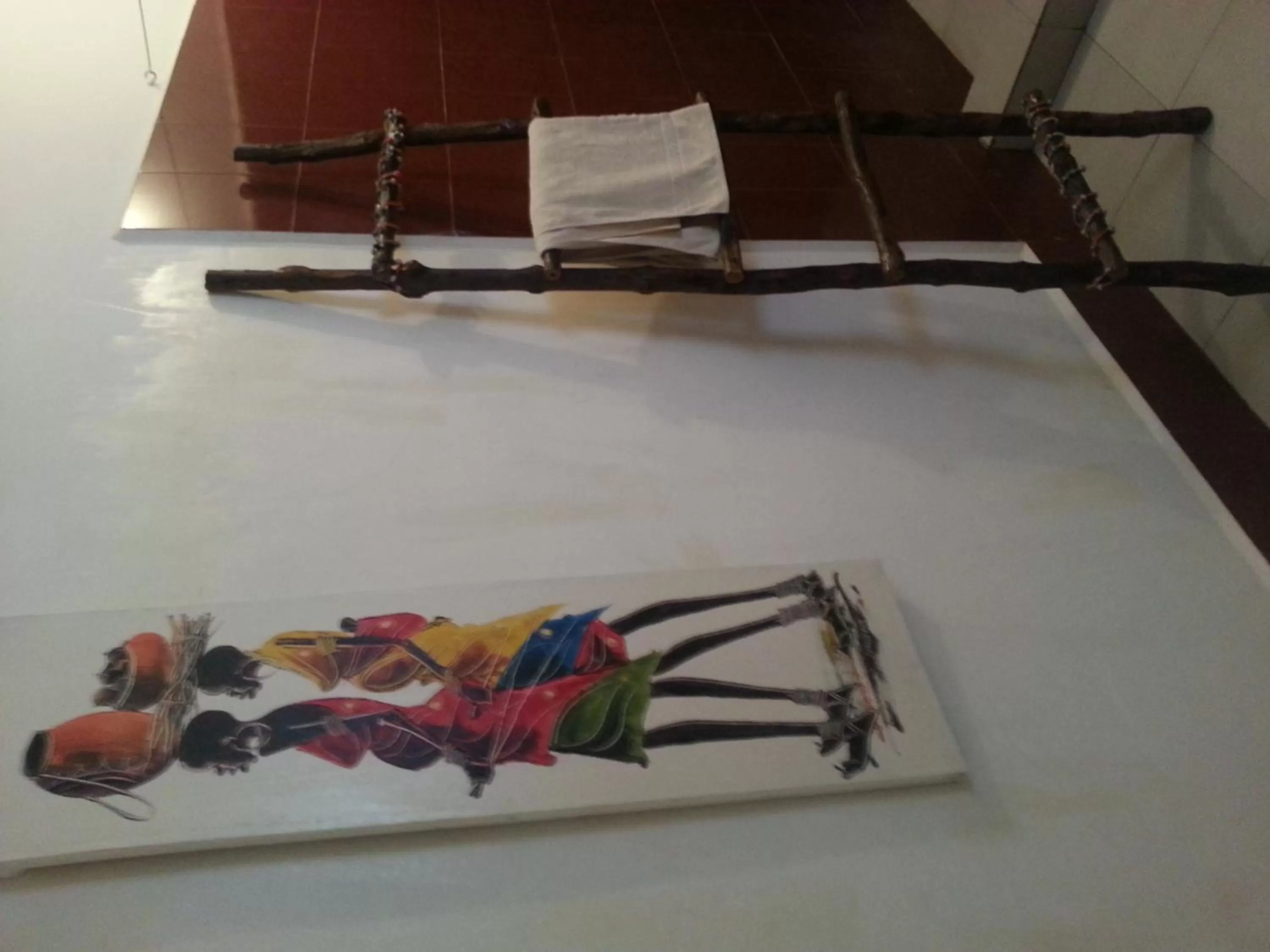 Decorative detail in Ebony & Ivory Beach Bungalows