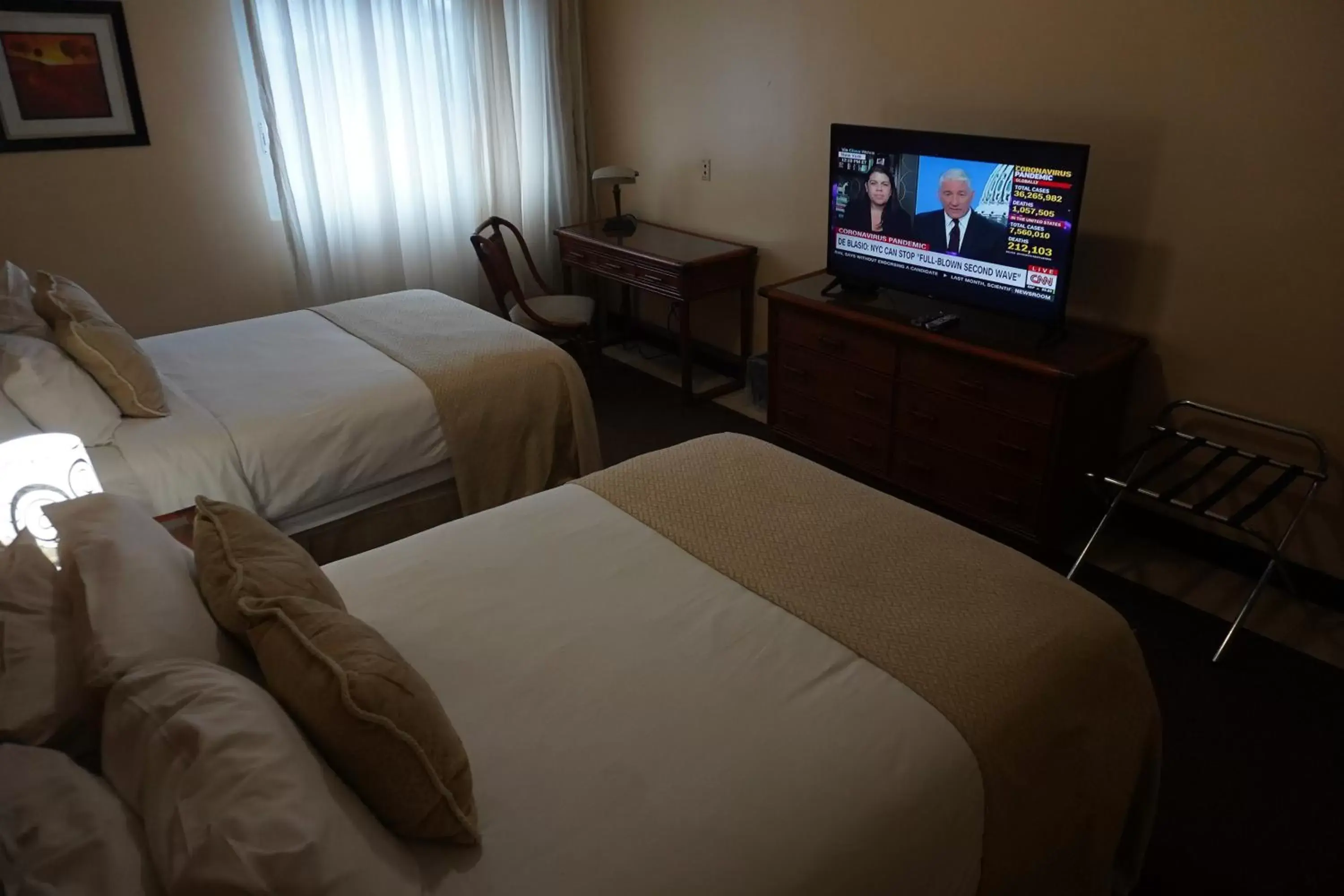 Double Room with Two Double Beds in Radisson Colon 2,000 Hotel & Casino Double Room with Two Double Beds in Radisson Colon 2,000 Hotel & Casino