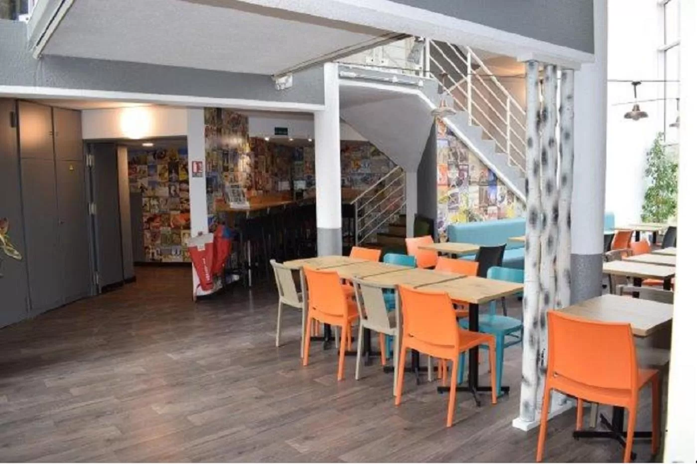 Communal lounge/ TV room in HotelF1 Bourges Le Subdray